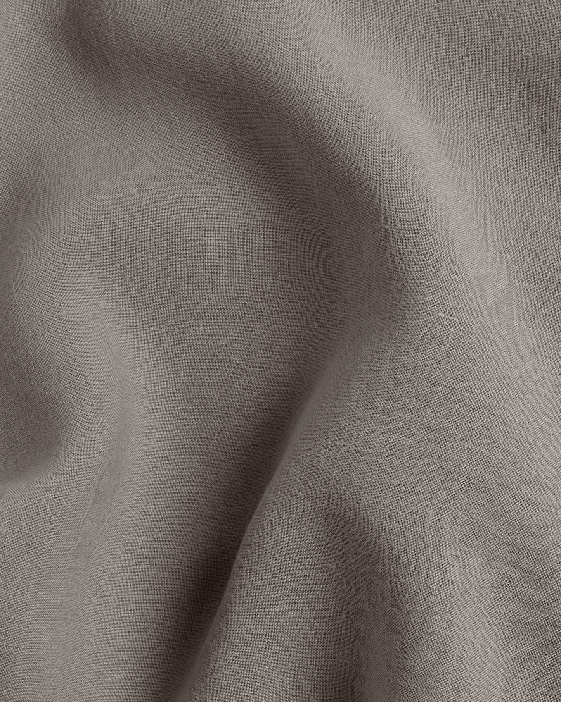 Linen Euro Sham (Pebble) - Image 3