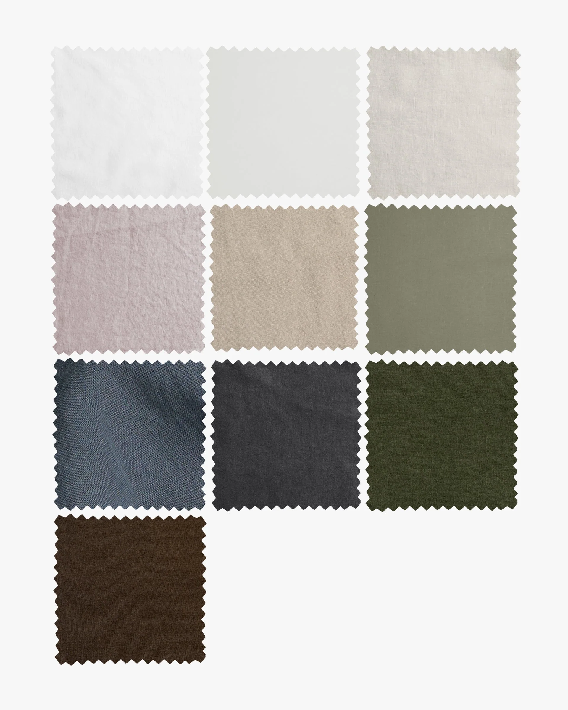 Linen Fabric Swatch (Java)