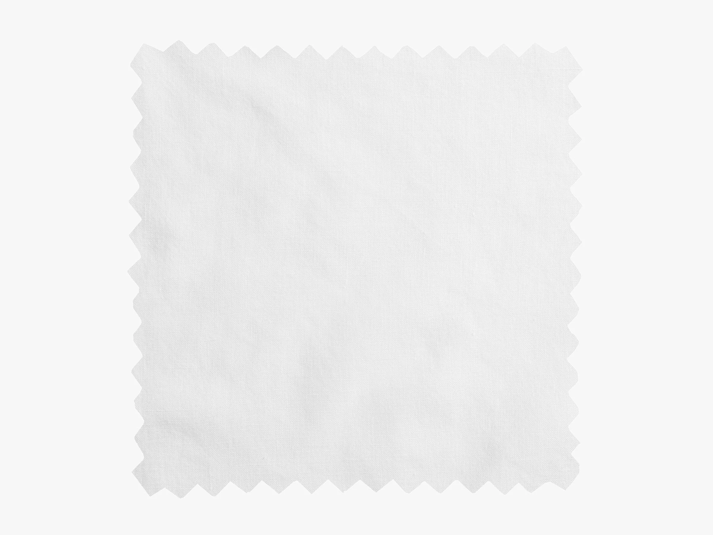 Linen Fabric Swatch (White) - Image 2