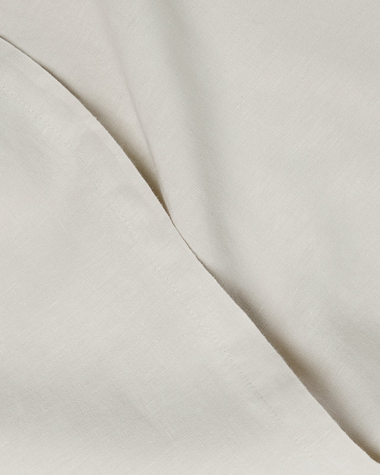 Linen Pillowcase Set (Bone) - Image 3