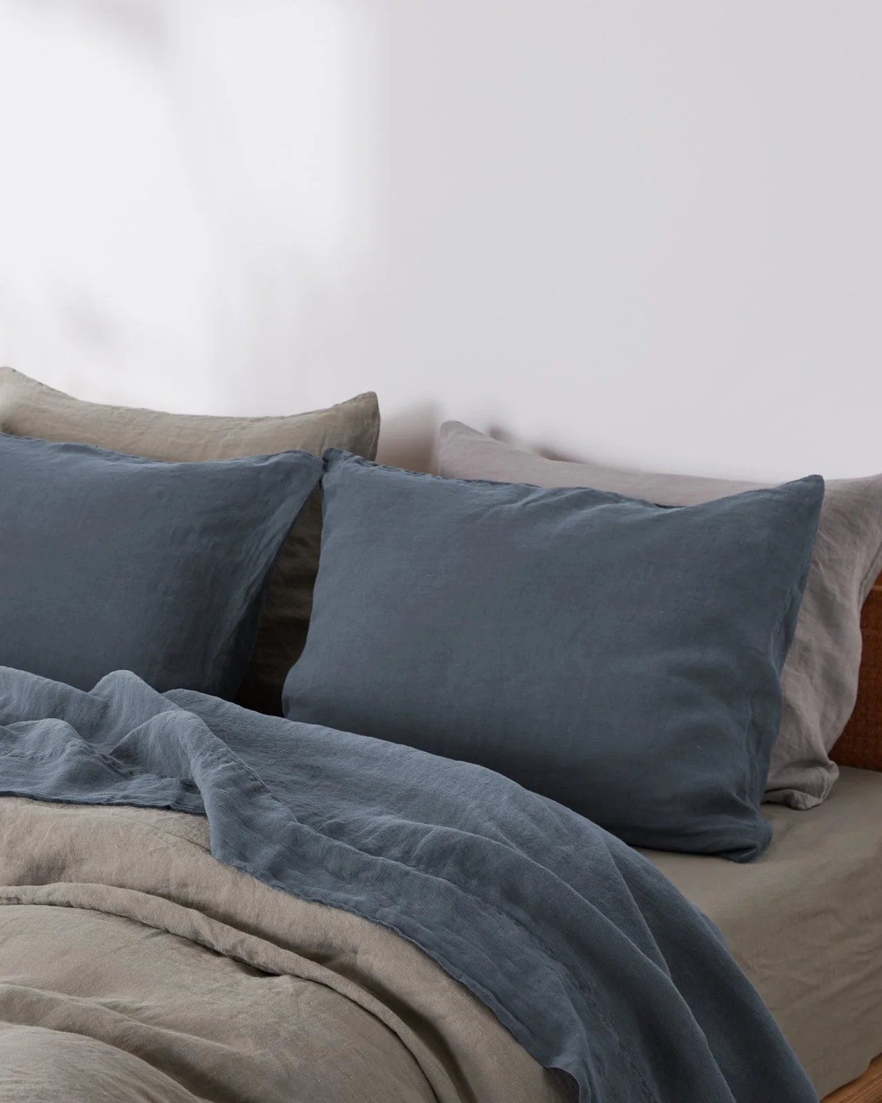 Linen Pillowcase Set (Dusk) - Image 2