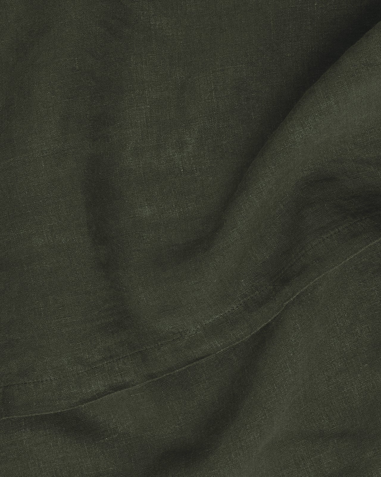 Linen Pillowcase Set (Evergreen) - Image 3