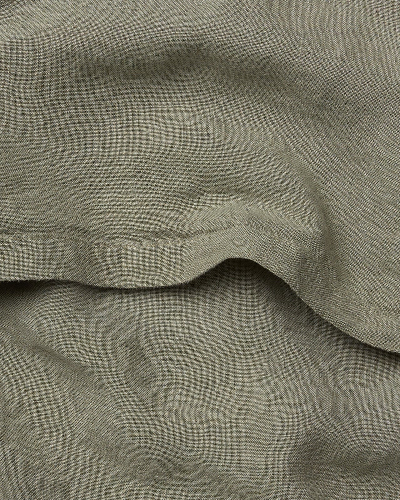 Linen Sham Set (Moss) - Image 3
