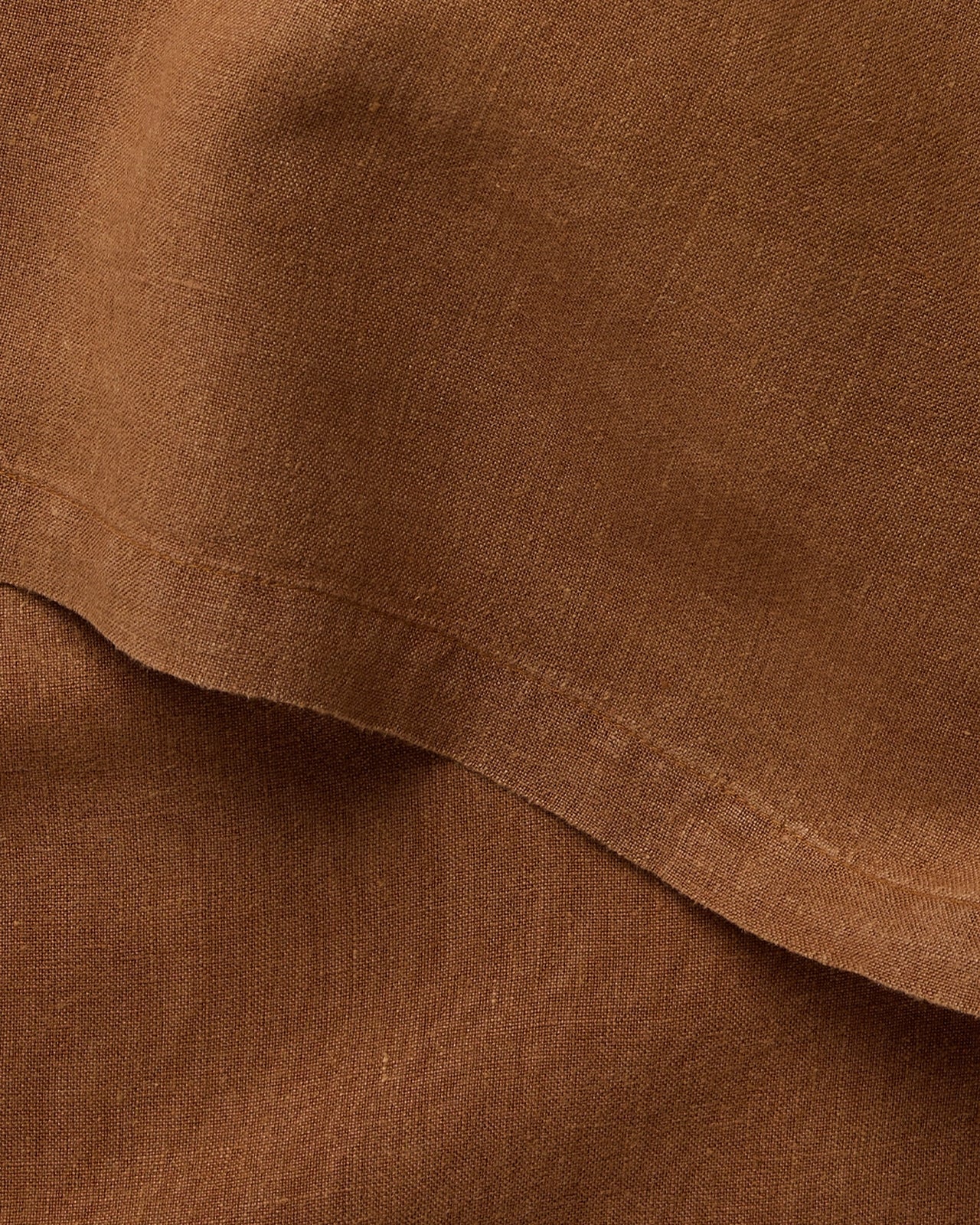 Linen Sham Set (Tobacco) - Image 3