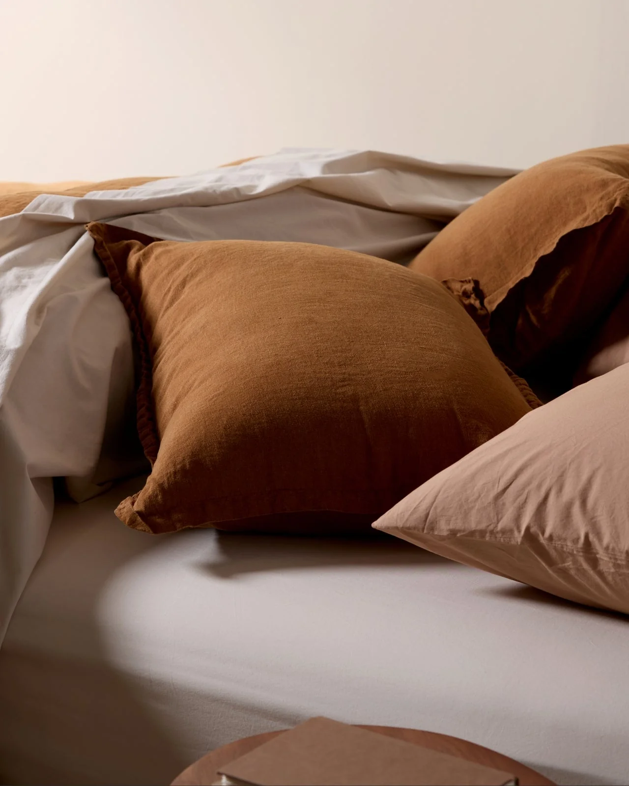 Linen Sham Set (Tobacco) - Image 5