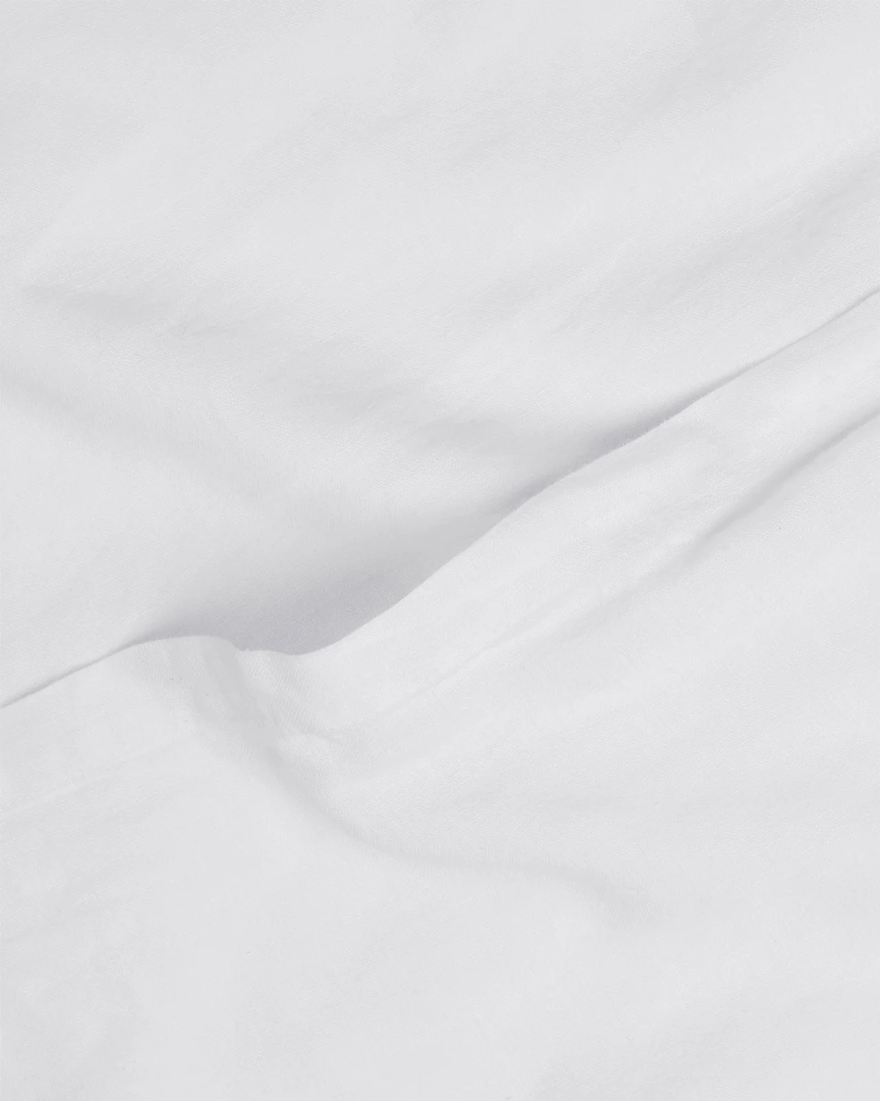 Linen Sham Set (White) - Image 3