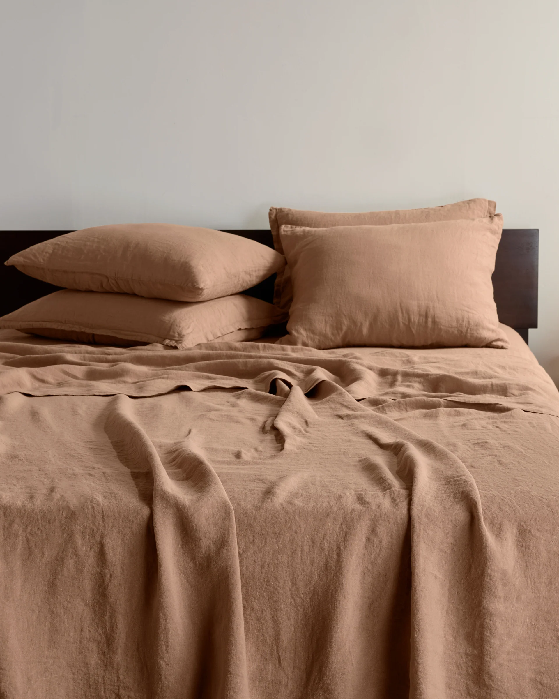 Linen Top Sheet (Adobe) - Image 5