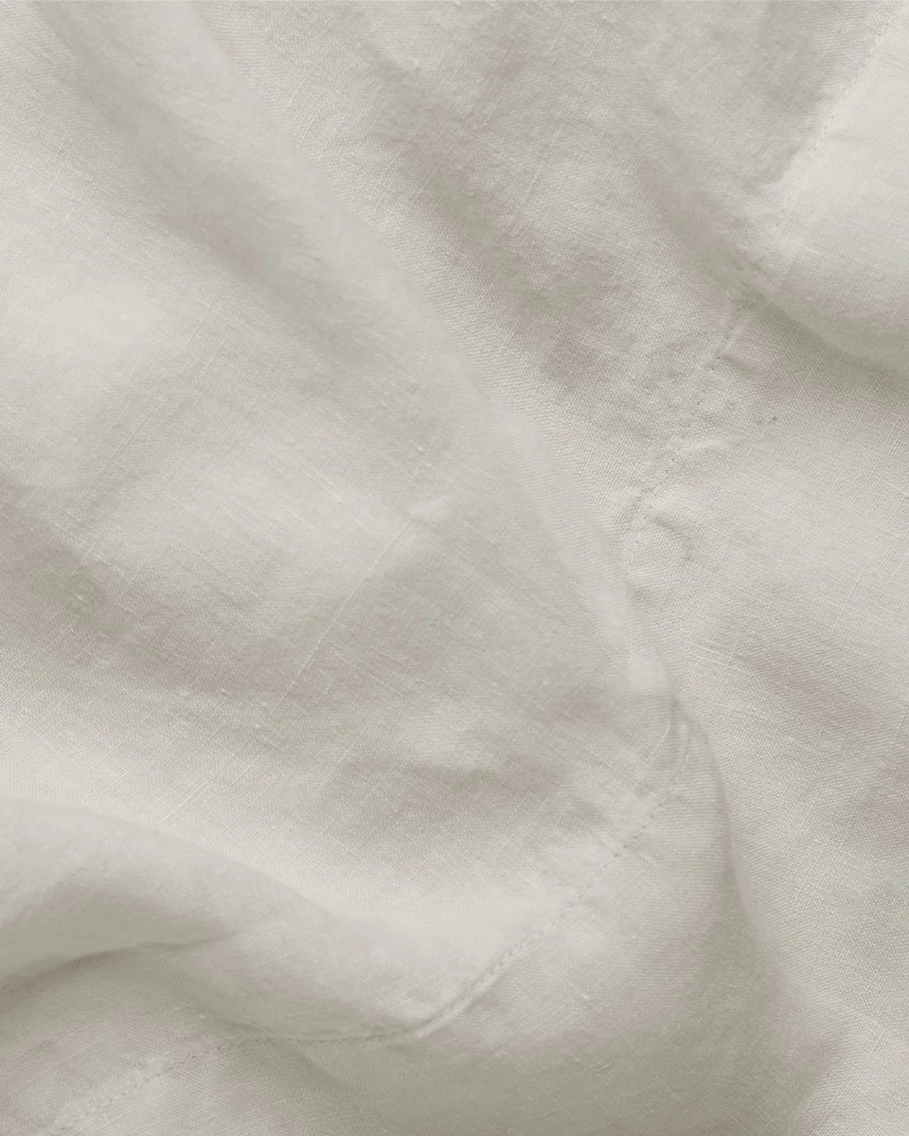 Linen Sheet Set - Bone K/CK - Image 3