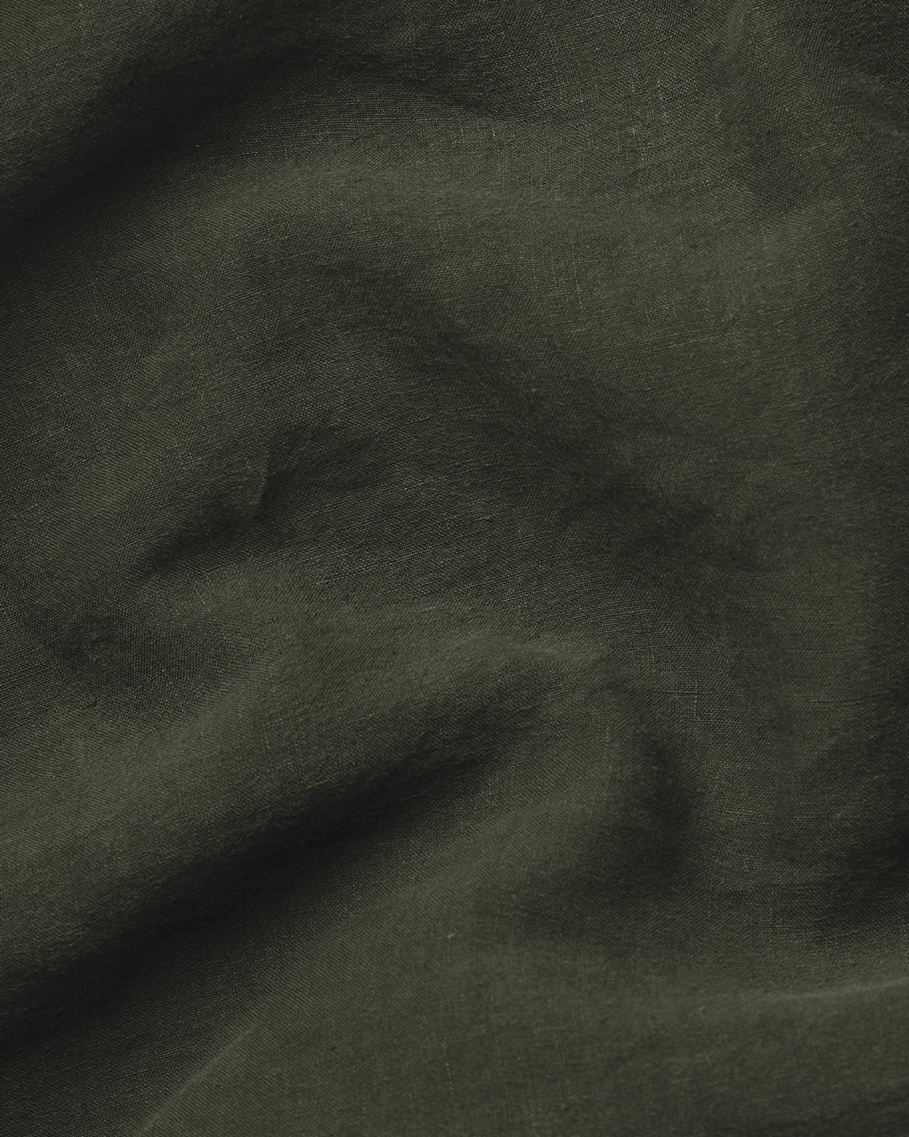 Linen Sheet Set - Evergreen K/CK - Image 3