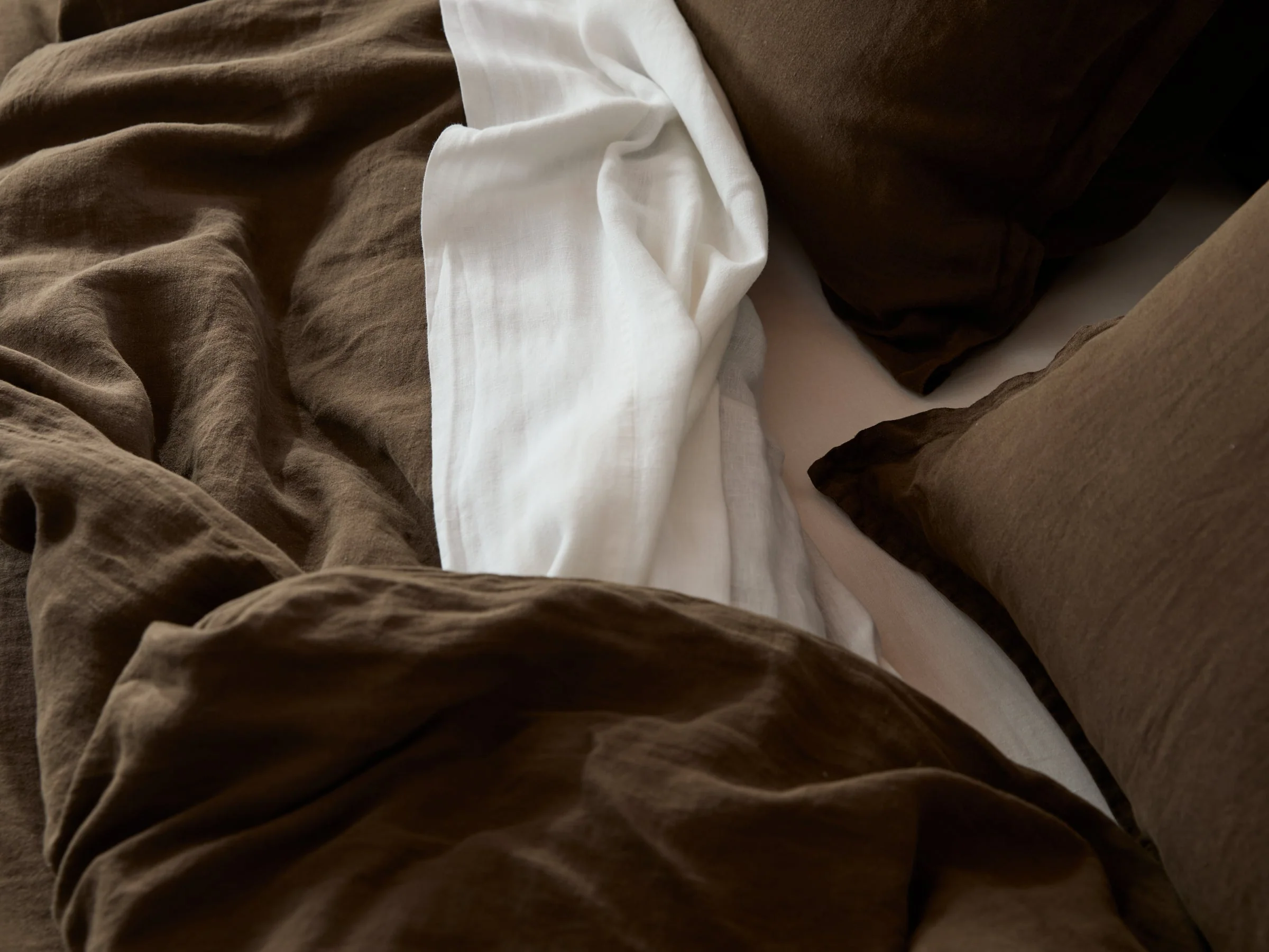 Linen Sheet Set - Java K/CK - Image 2