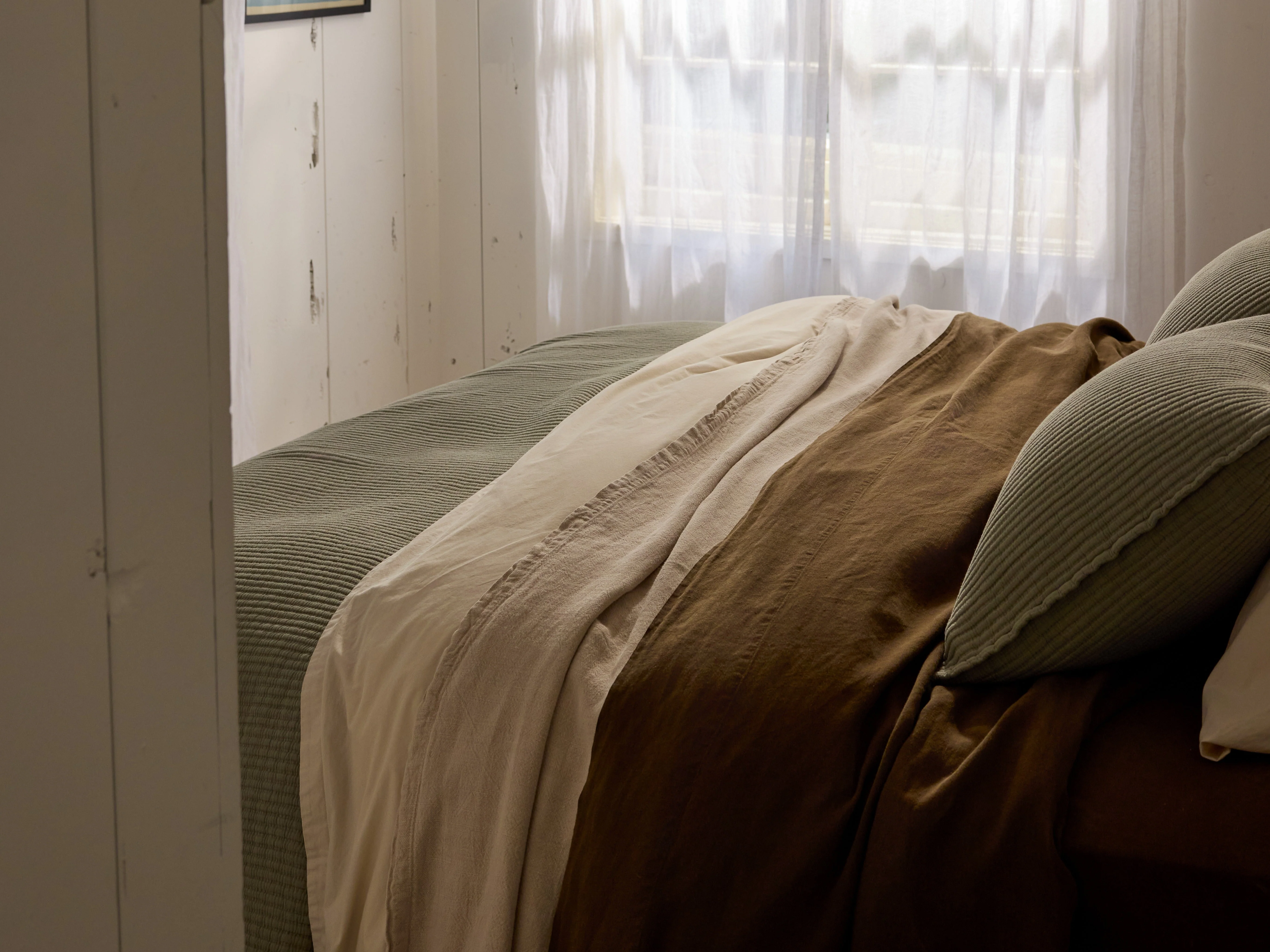 Linen Sheet Set - Java K/CK - Image 5