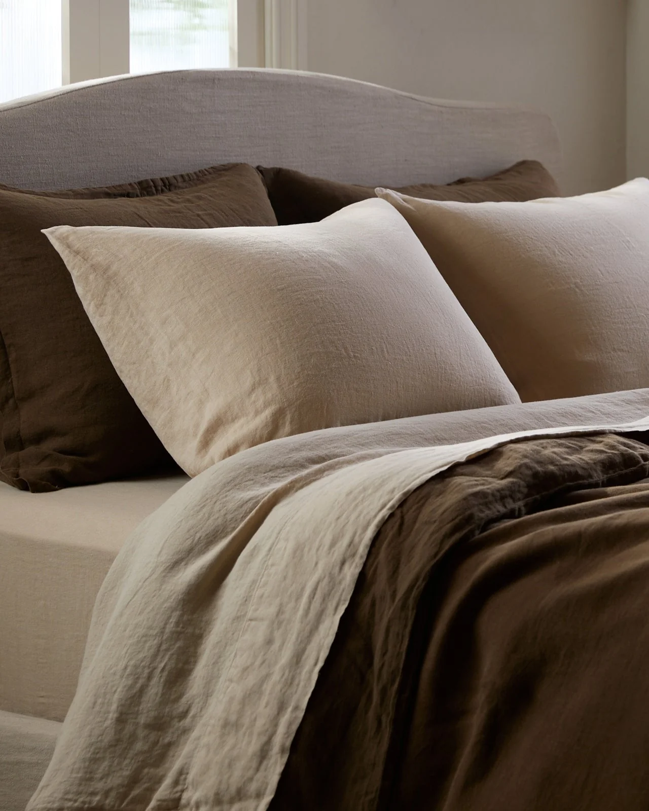 Linen Sheet Set - Toast K/CK - Image 2