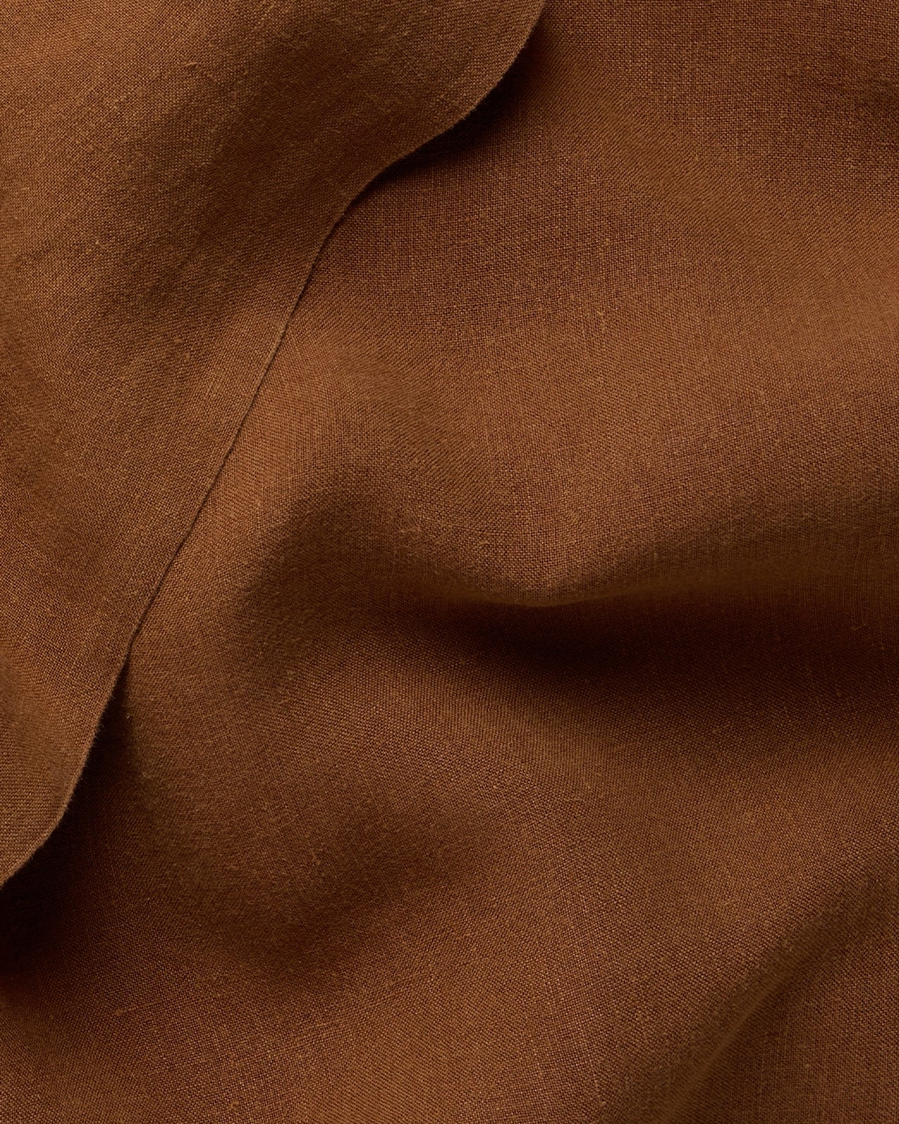 Linen Sheet Set - Tobacco K/CK - Image 3