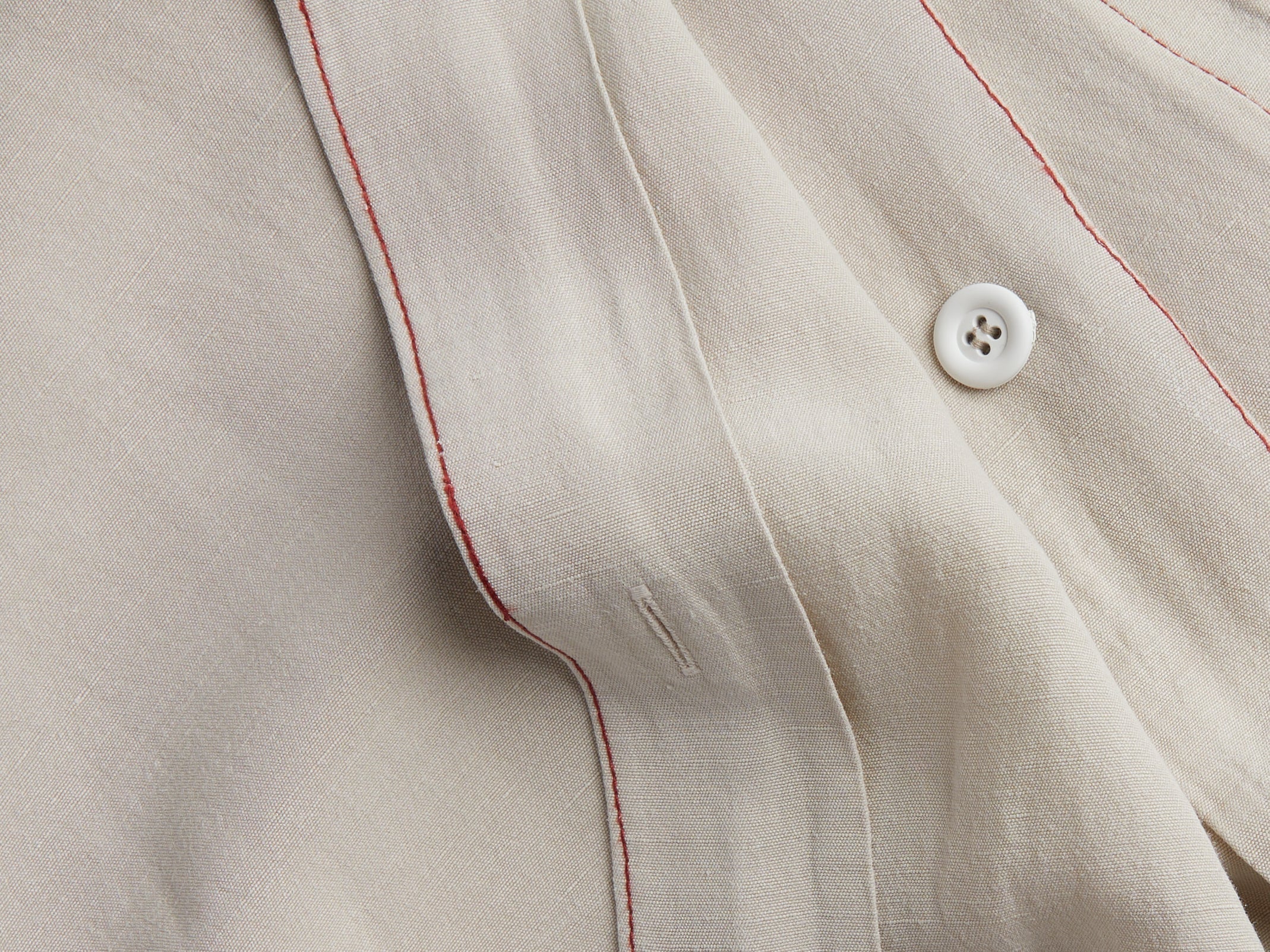 Linen Tencel Bundle - Bone with Canyon K/CK - Image 3