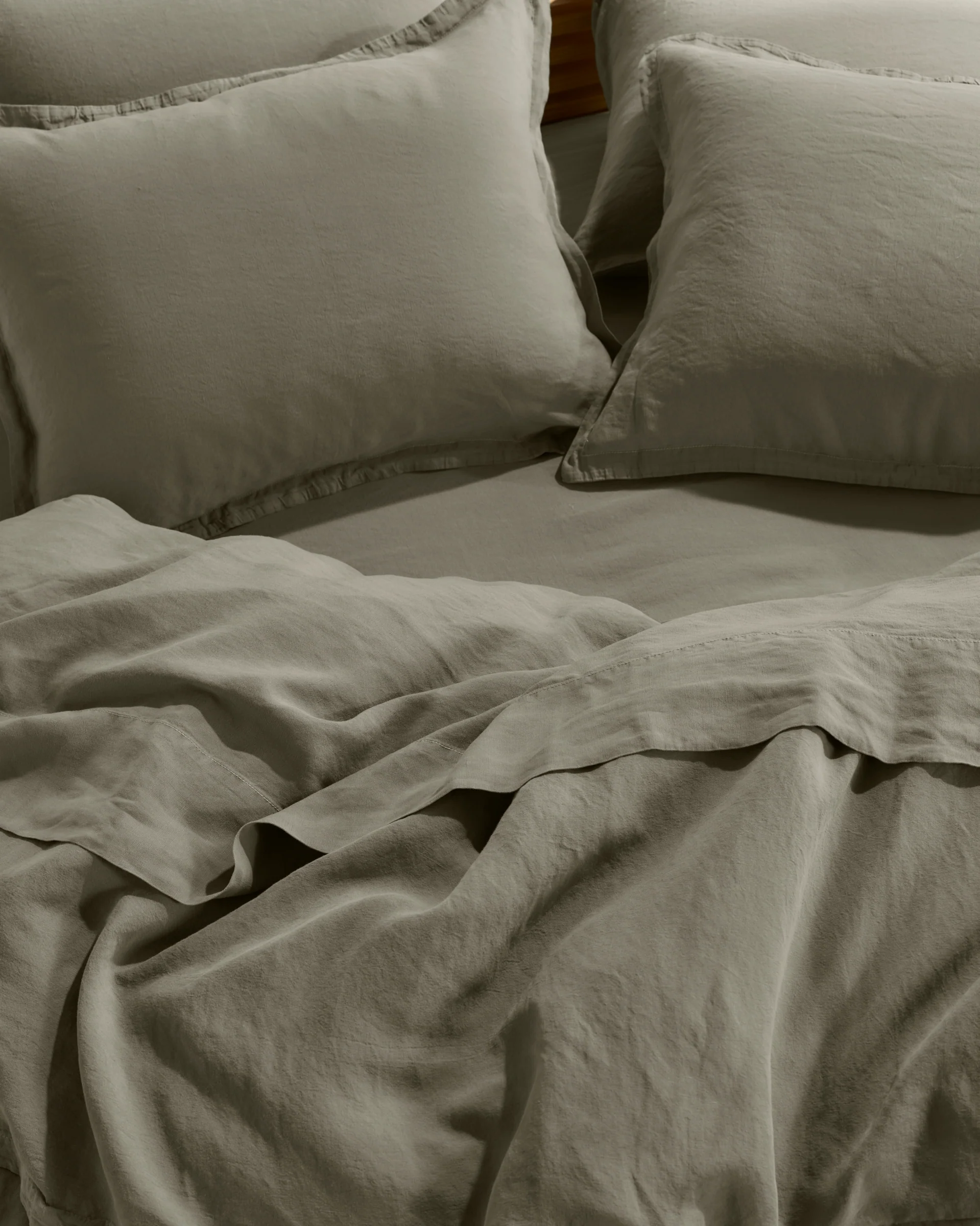 Linen Tencel Bundle - Moss K/CK - Image 4