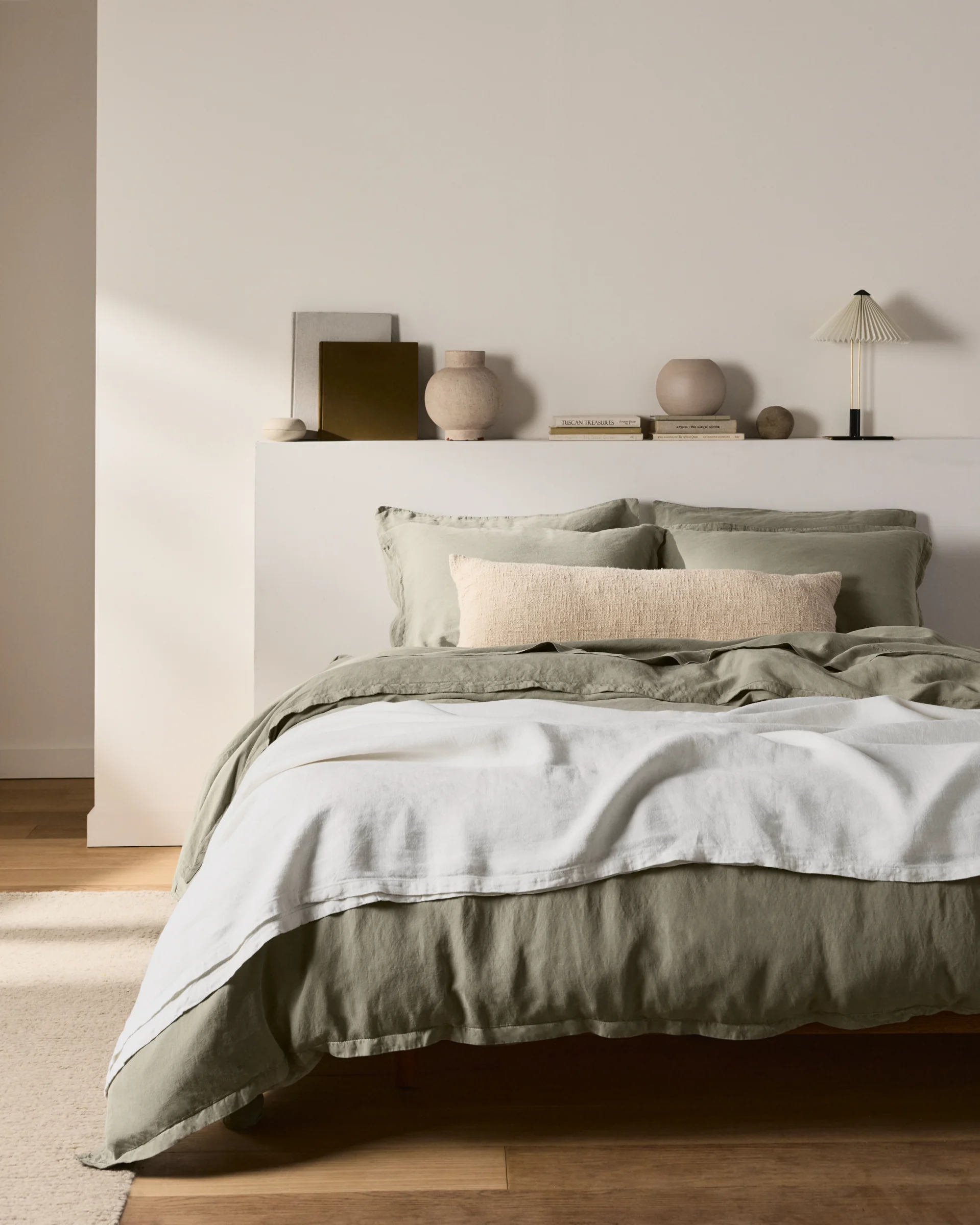 Linen Tencel Bundle - Moss K/CK - Image 2
