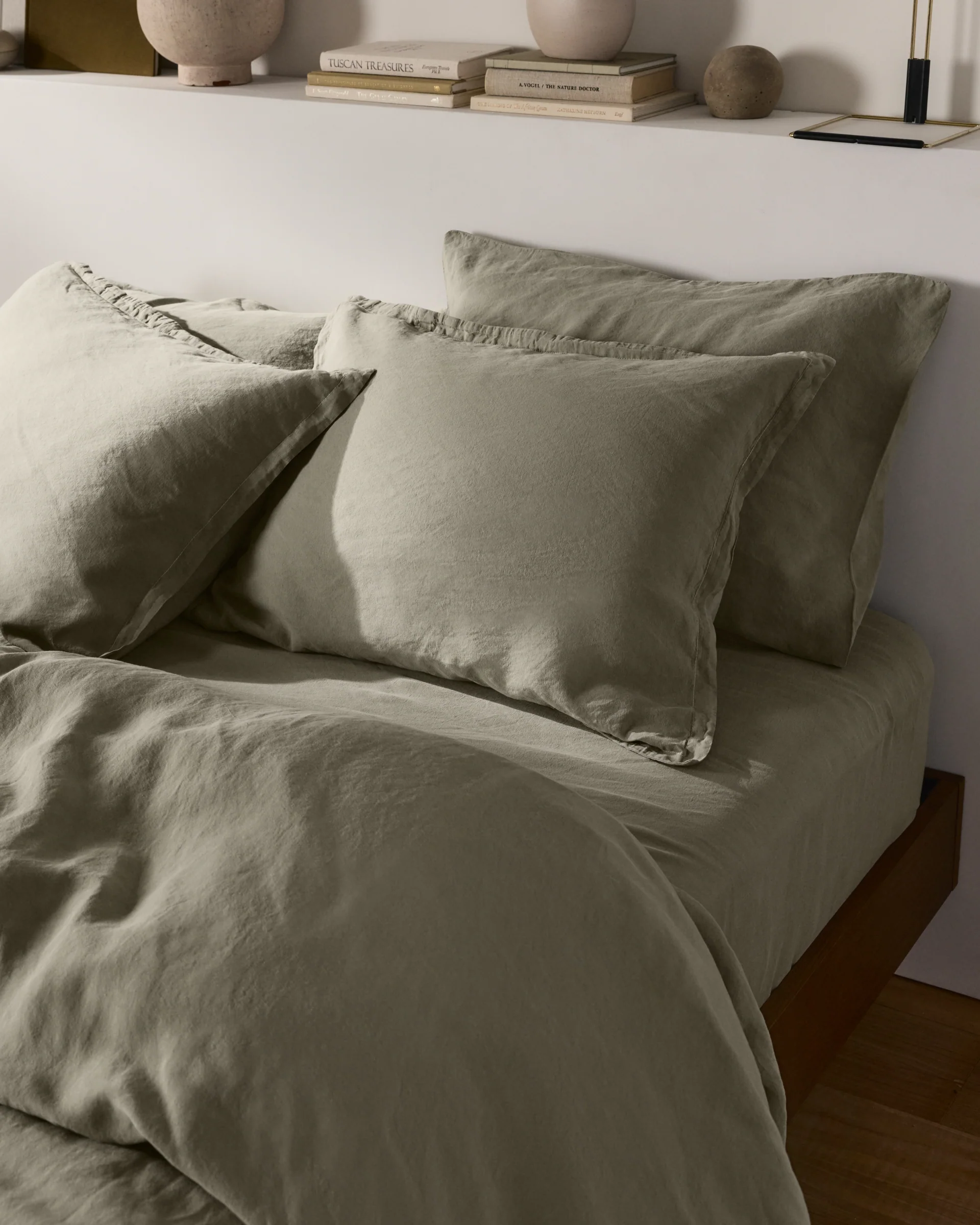 Linen Tencel Bundle - Moss K/CK - Image 5