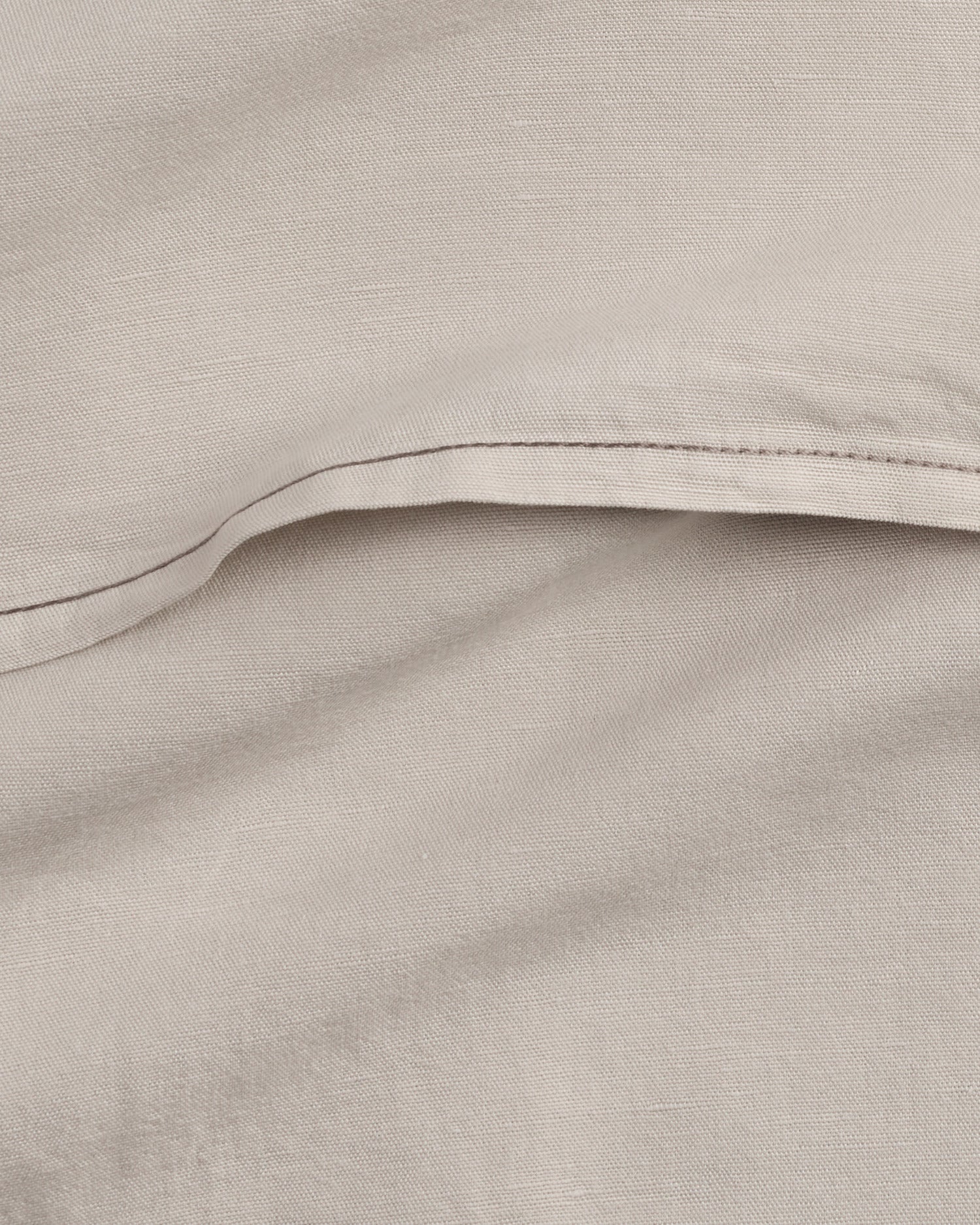 Linen Tencel Sham Set (Bone) - Image 3