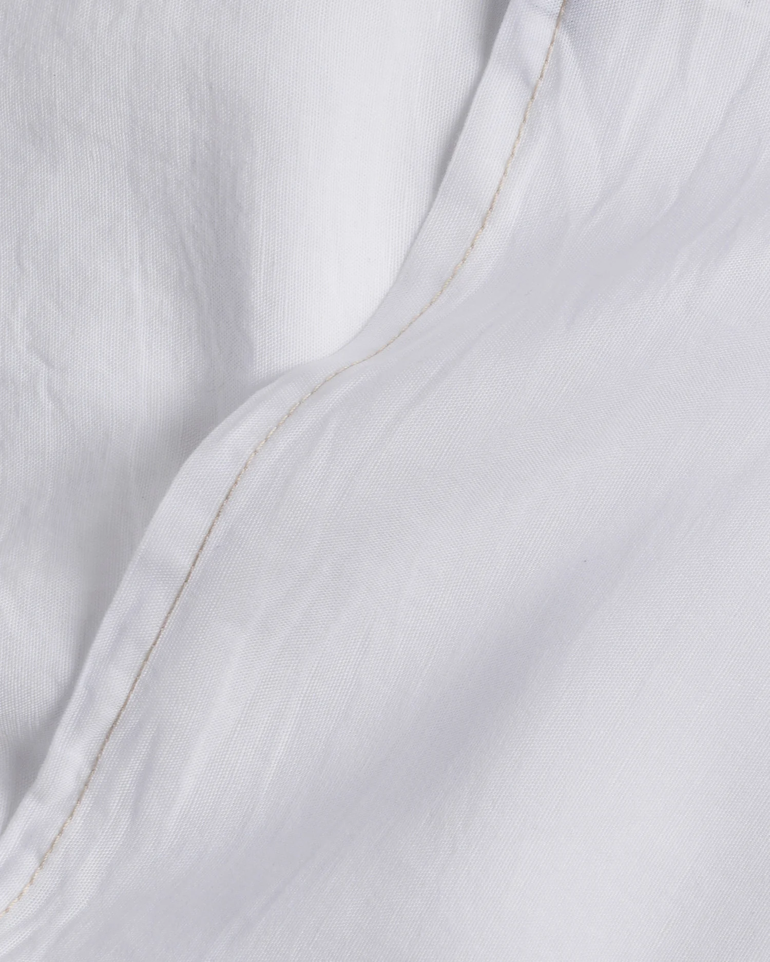 Linen Tencel Pillowcase Set (White) - Image 3