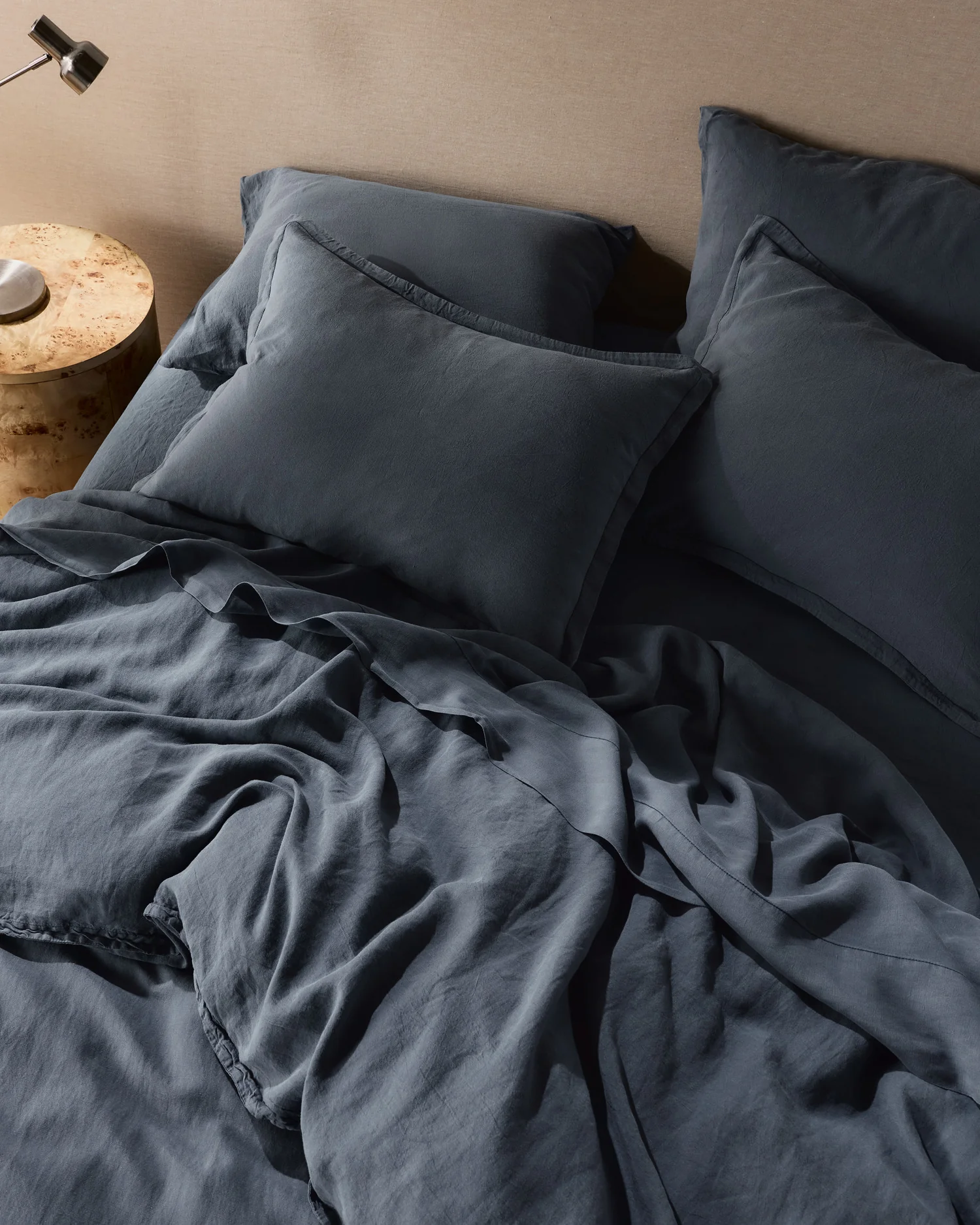 Linen Tencel Sham Set (Dusk) - Image 2