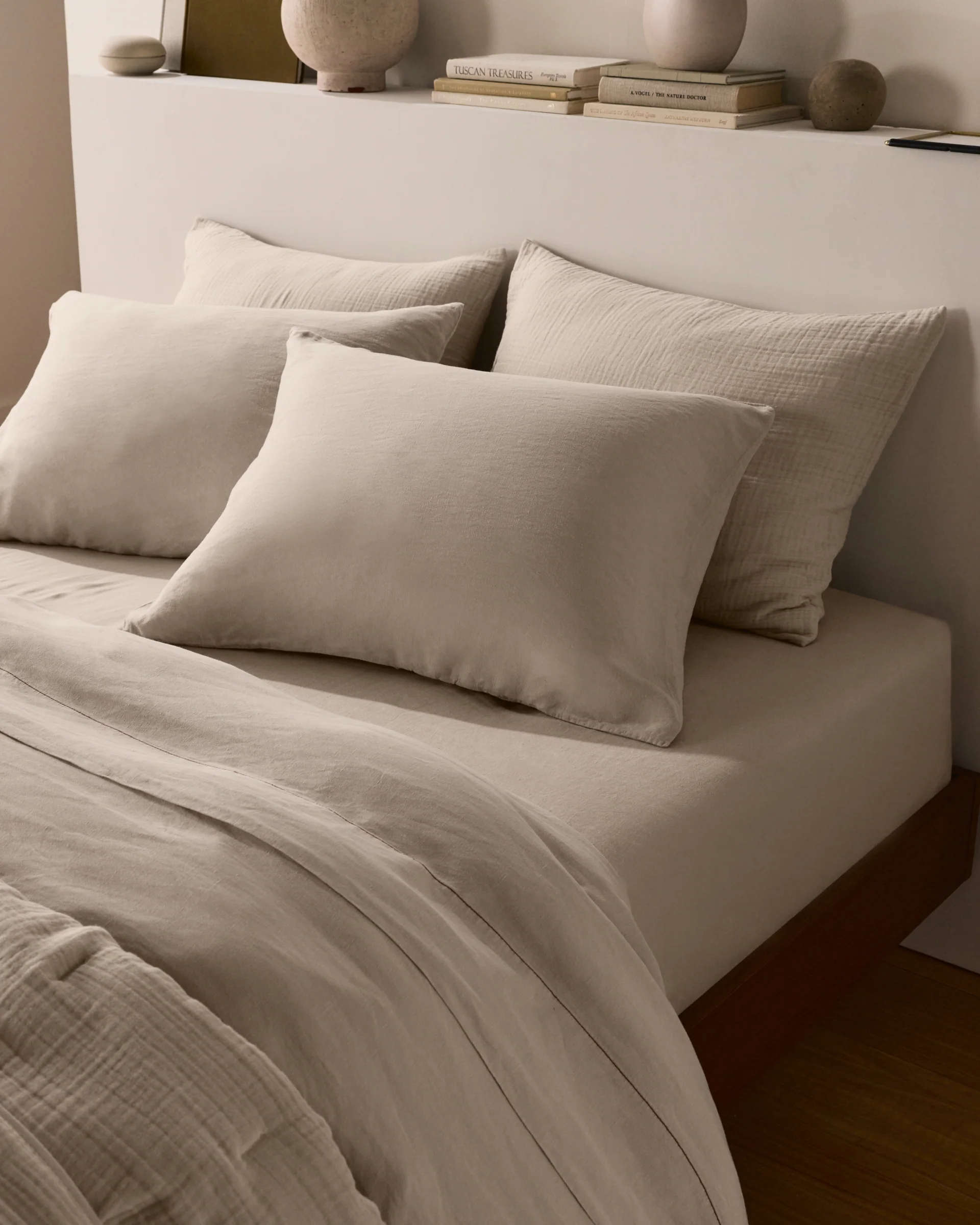 Linen Tencel Bundle - Bone K/CK - Image 4