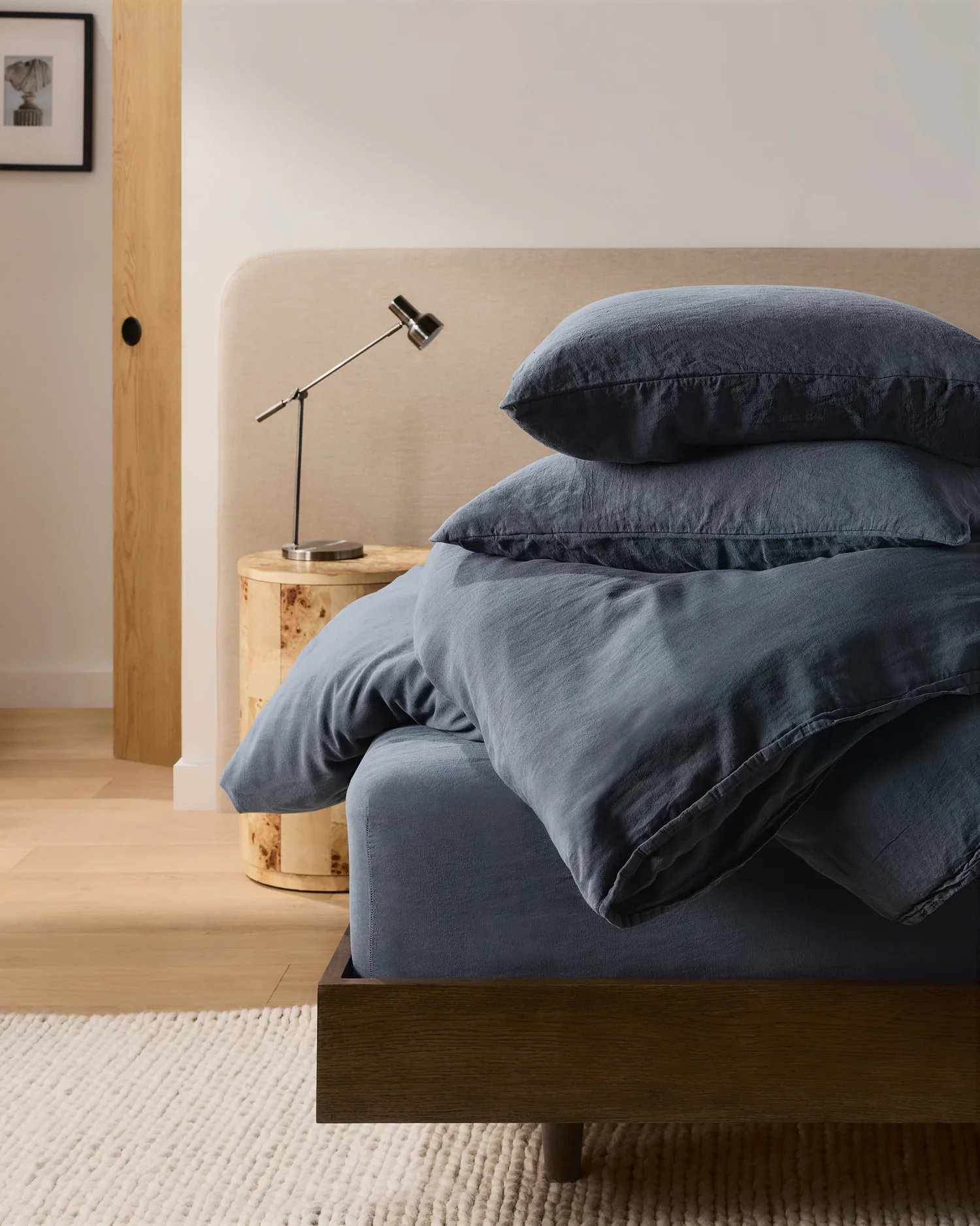 Linen Tencel Venice Set - Dusk K/CK - Image 2