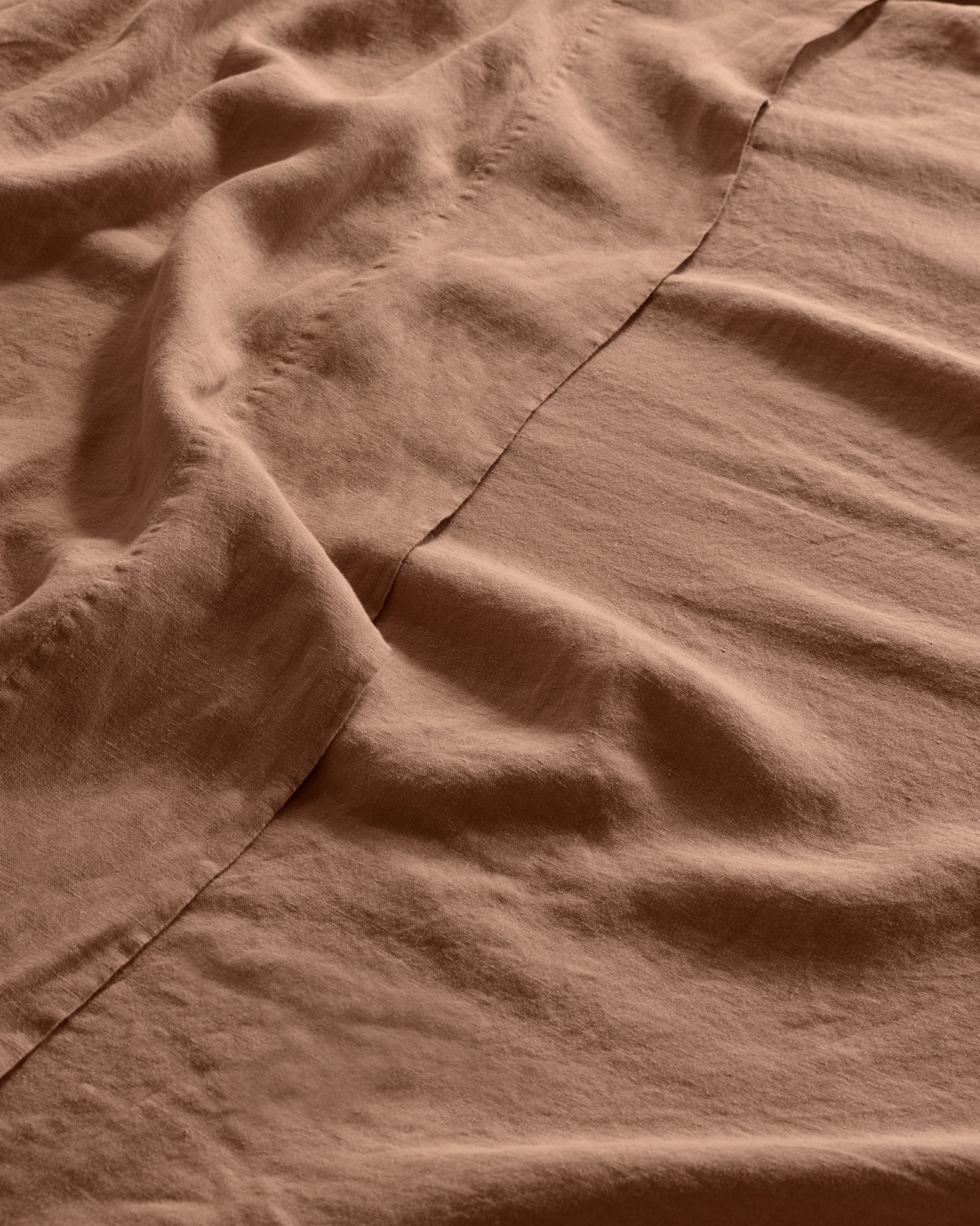 Linen Top Sheet (Adobe) - Image 4