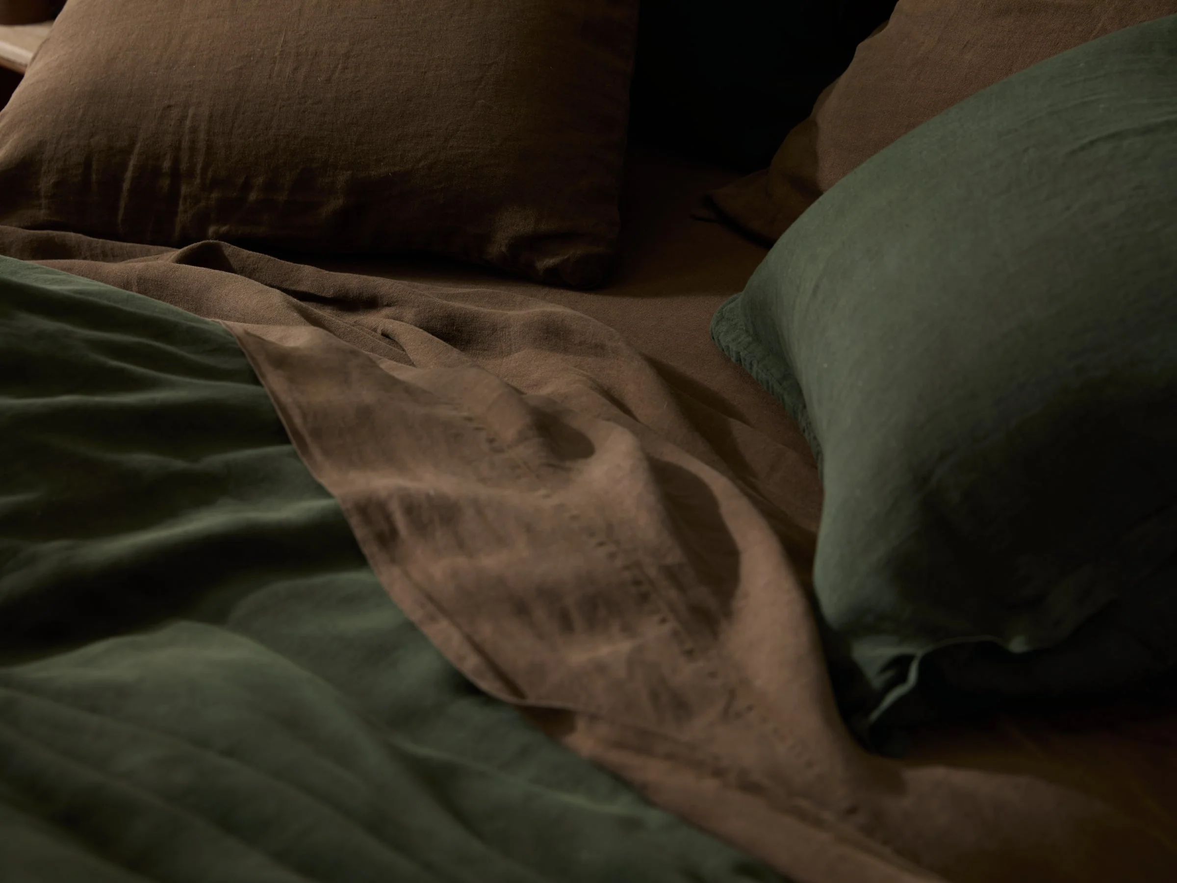 Linen Top Sheet - Java - Image 2