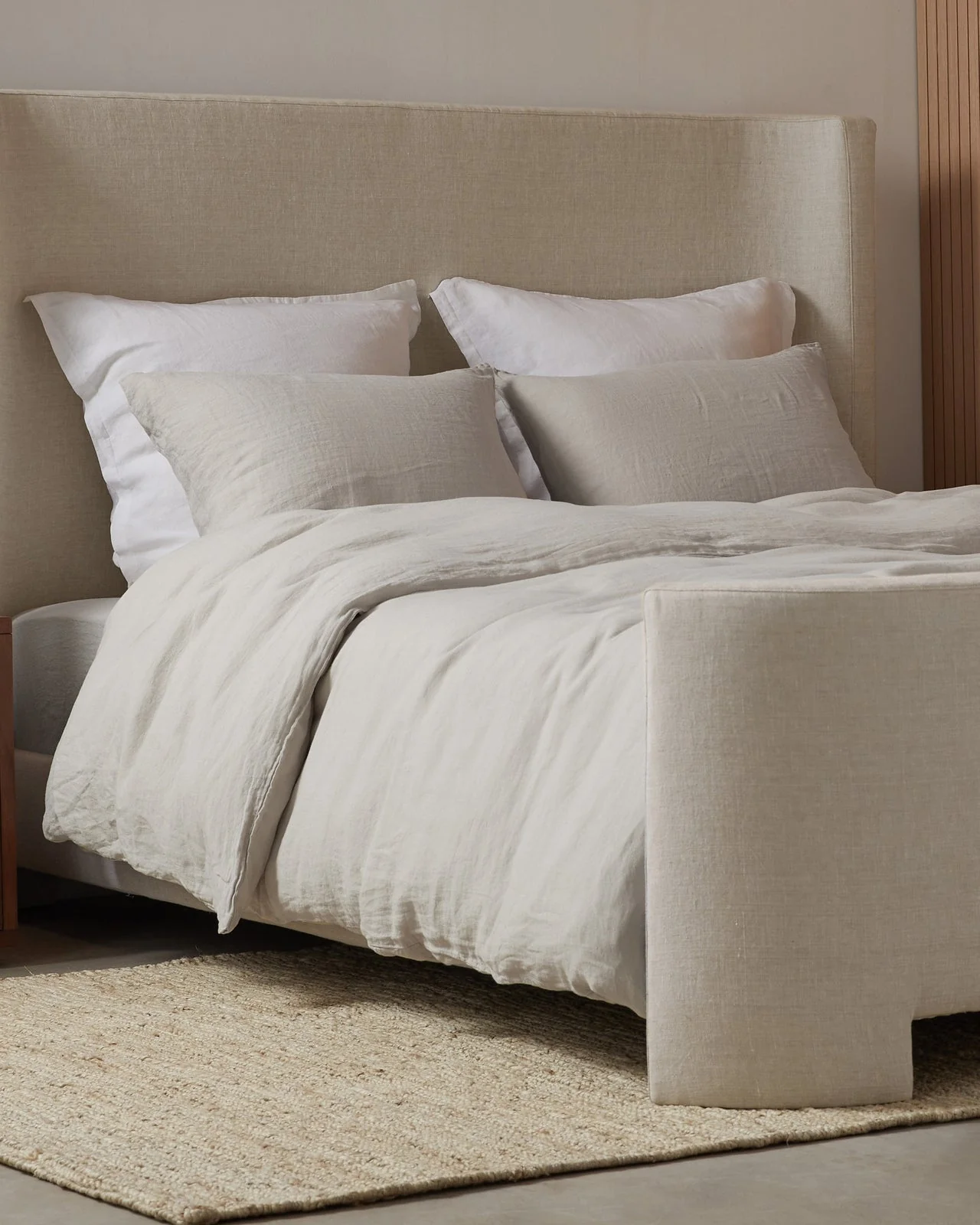 Linen Venice Set - Bone K/CK - Image 2