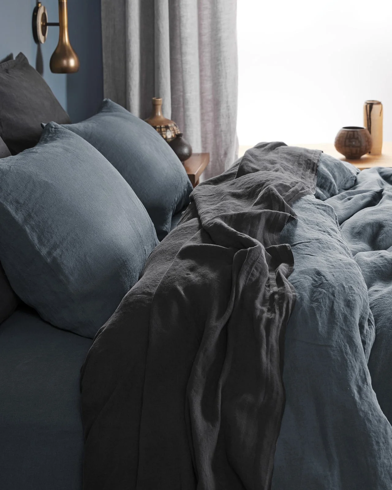 Linen Venice Set - Dusk K/CK - Image 2