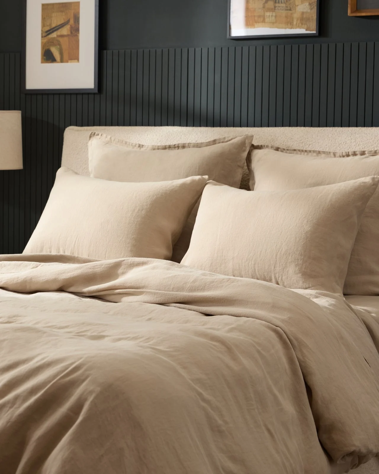 Linen Venice Set - Toast F/Q - Image 2