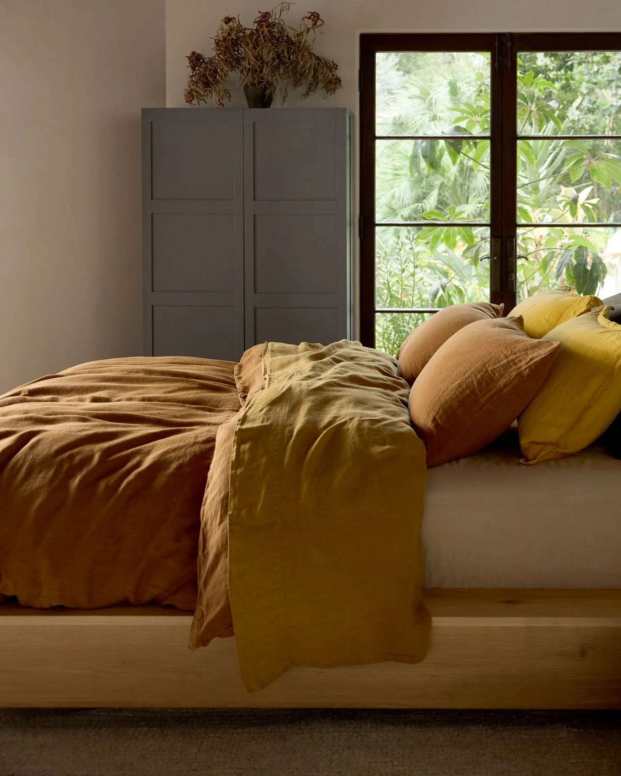 Linen Venice Set - Tobacco K/CK - Image 2