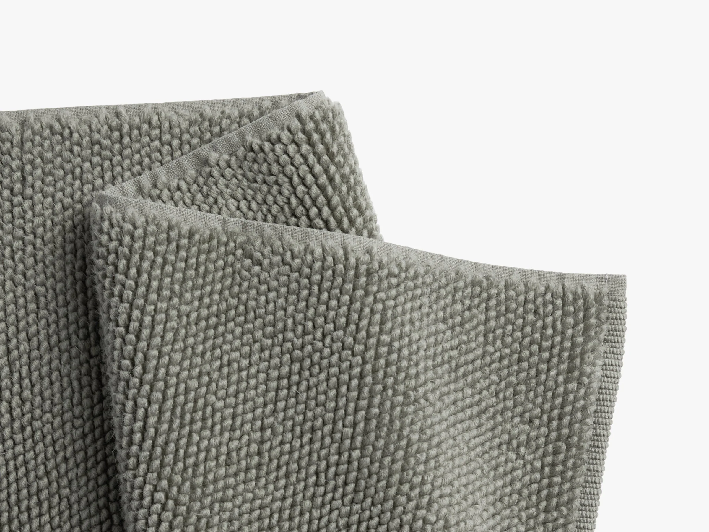Looped Bath Rug (Moss) - Image 3