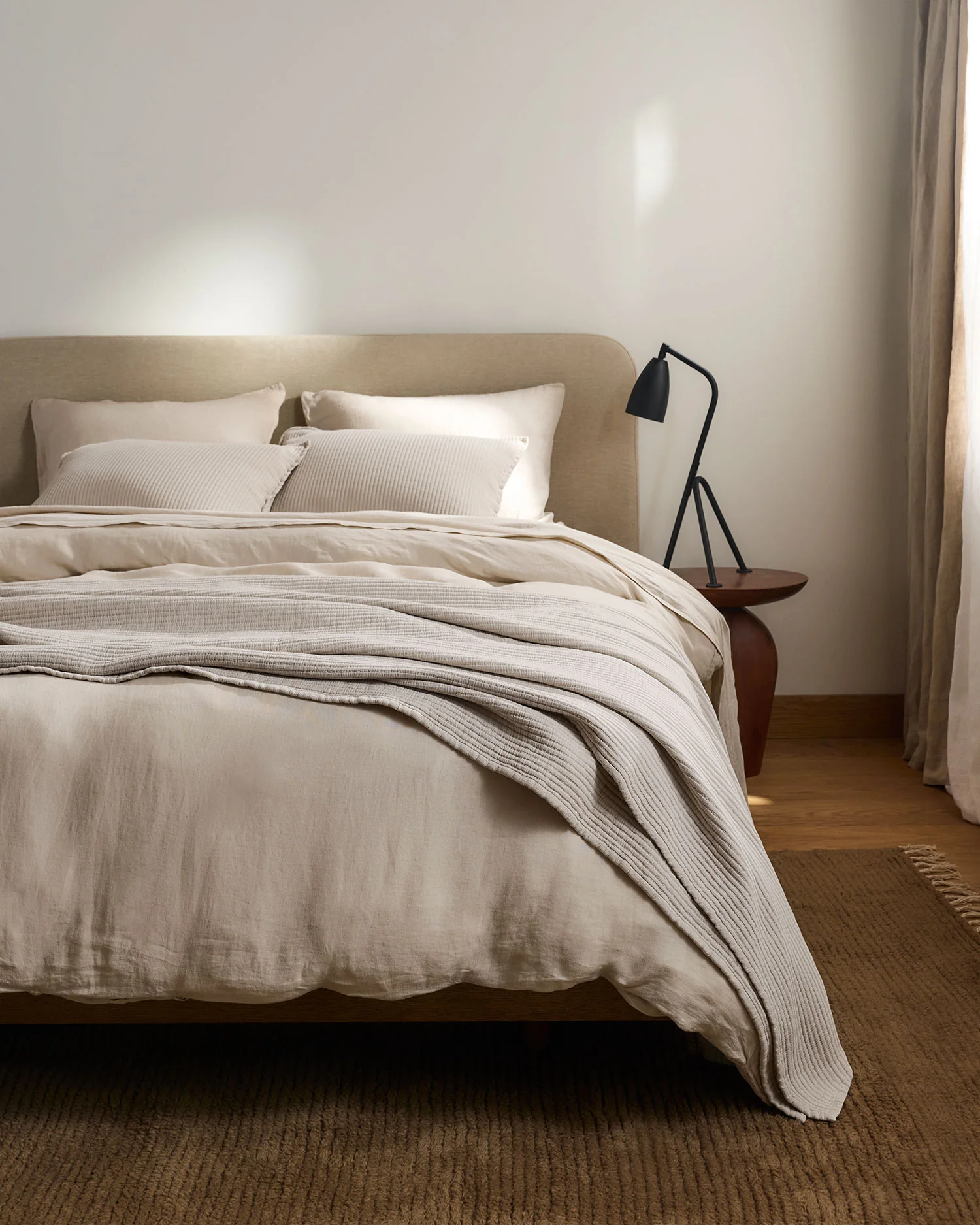 Matelasse Coverlet (Bone) - Image 5