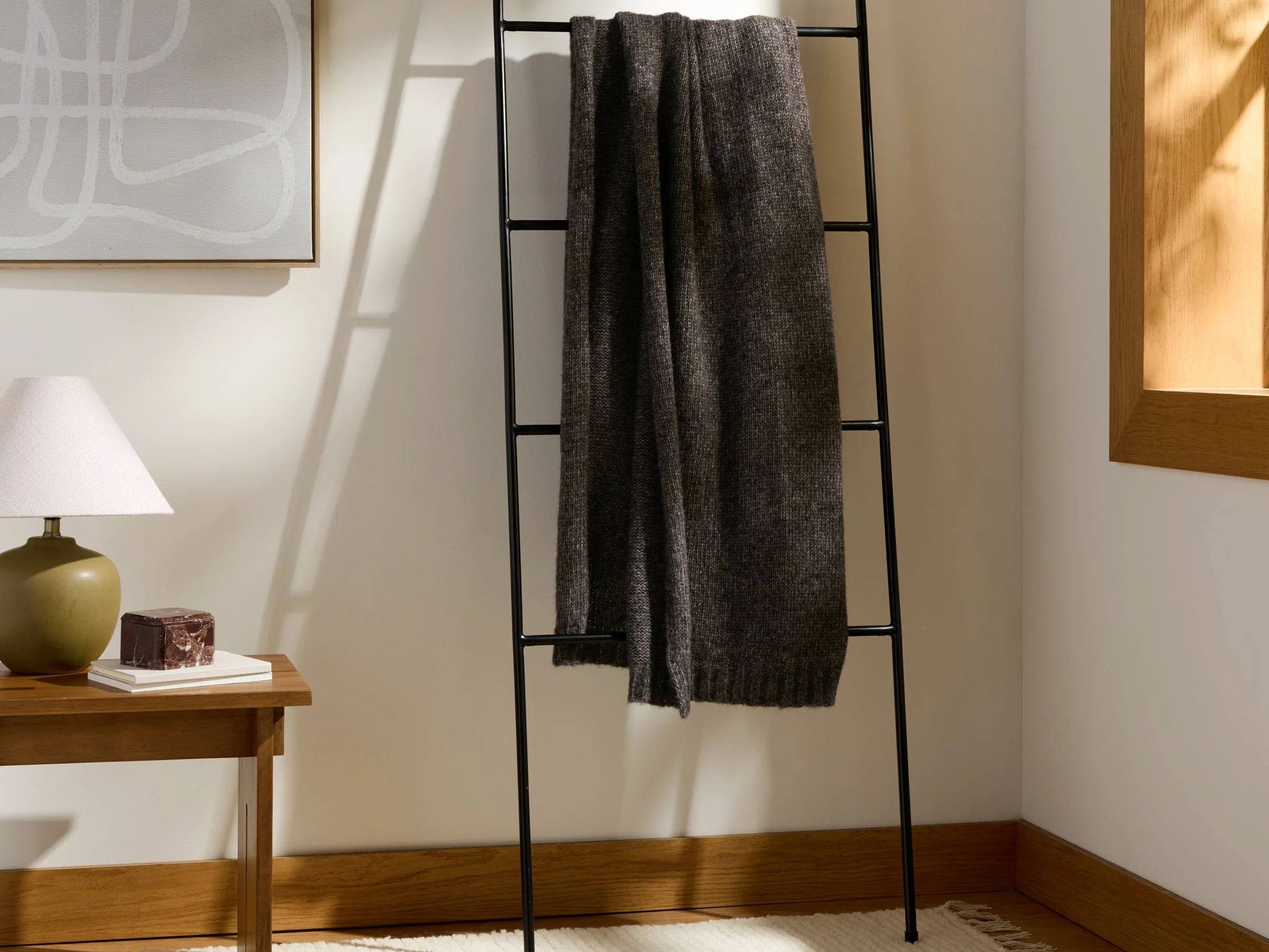 Natural Alpaca Throw (Java) - Image 2