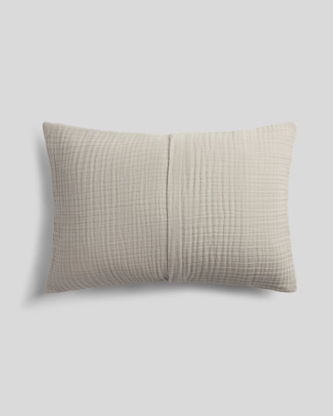 Organic Air Cotton Mini Sham (Bone) - Image 3