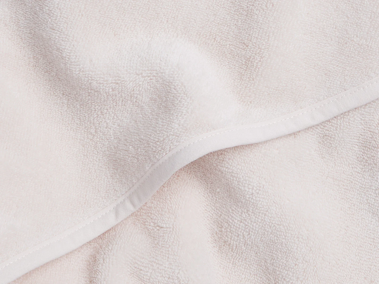 Organic Baby Washcloth (Blush) - Image 3