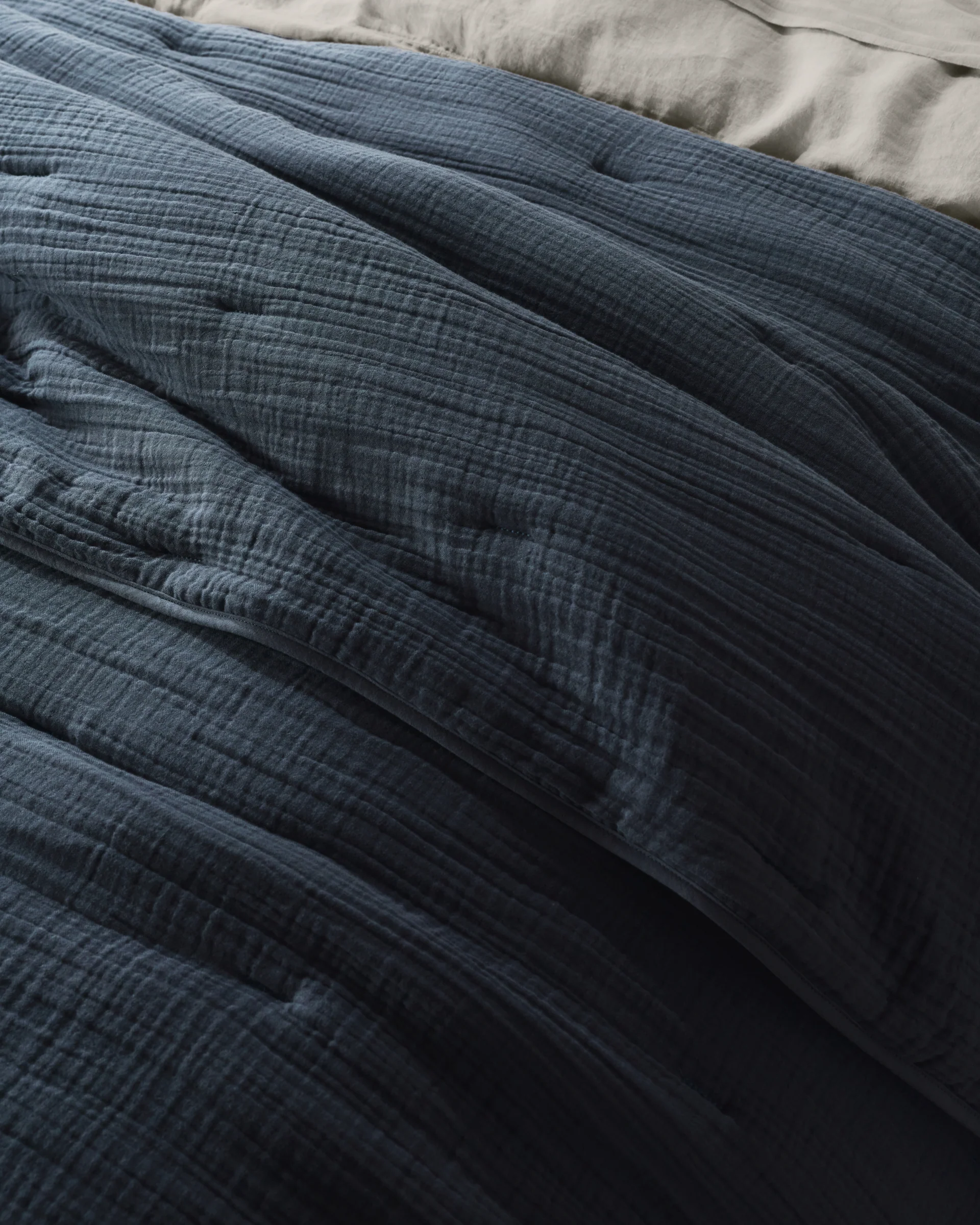 Organic Cloud Cotton Quilt (Dusk) - Image 4