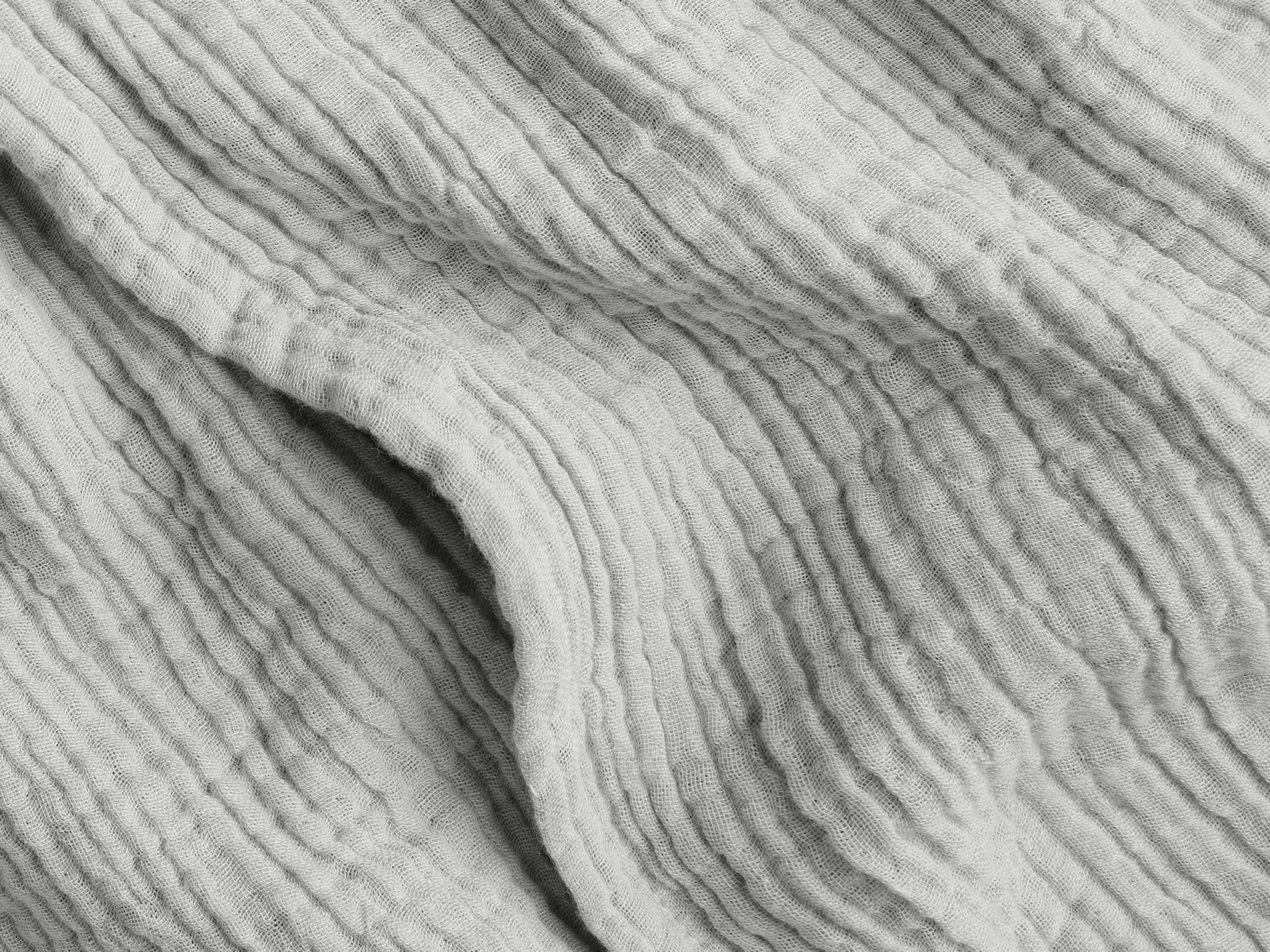 Organic Cloud Cotton Sham Set - FINAL SALE (Smoke) - Image 3