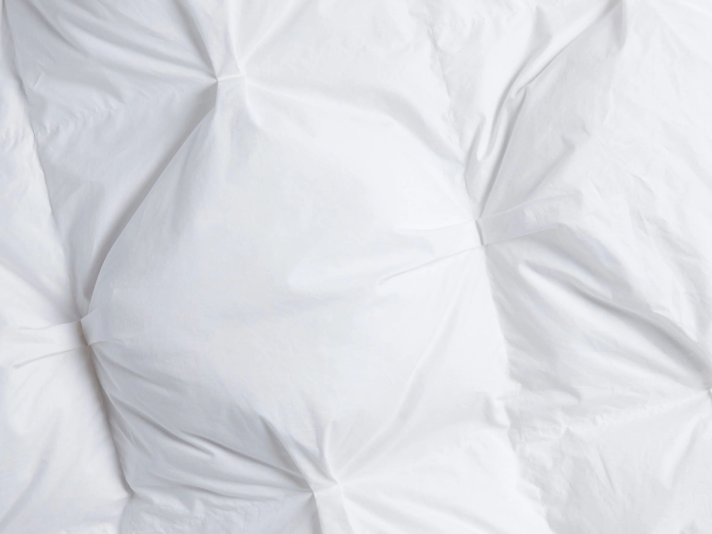 Organic Cotton Puff Comforter (White) - Image 3