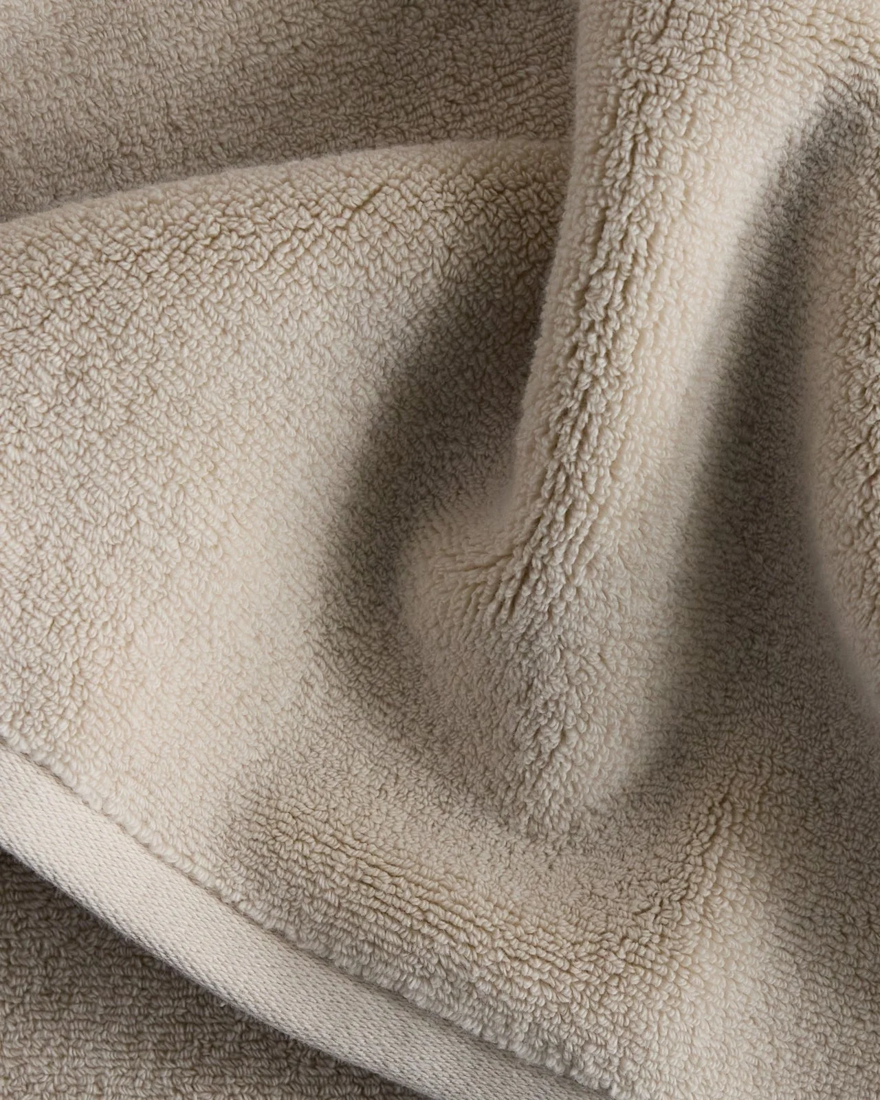 Organic Plush Towels (Bone) - Image 3