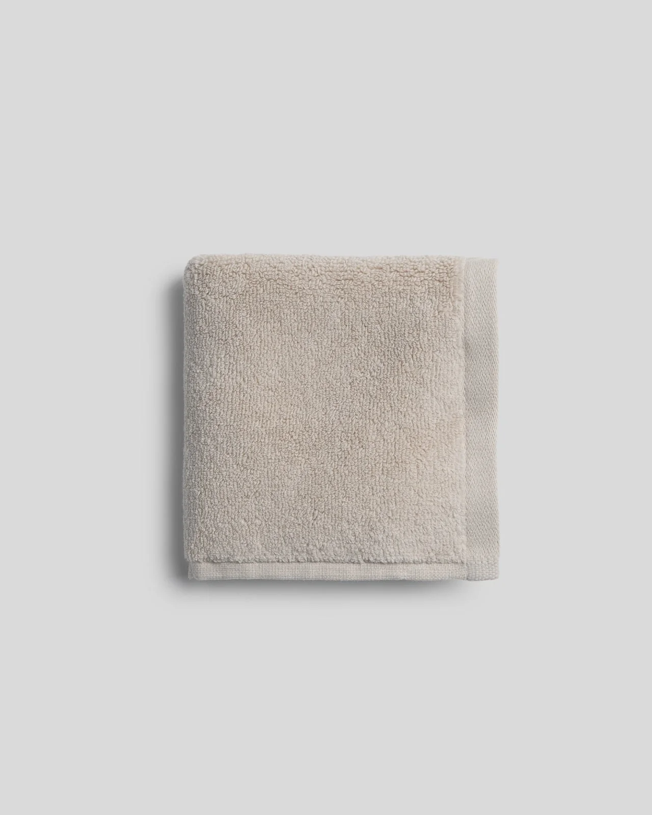 Organic Plush Towels (Bone) - Image 5