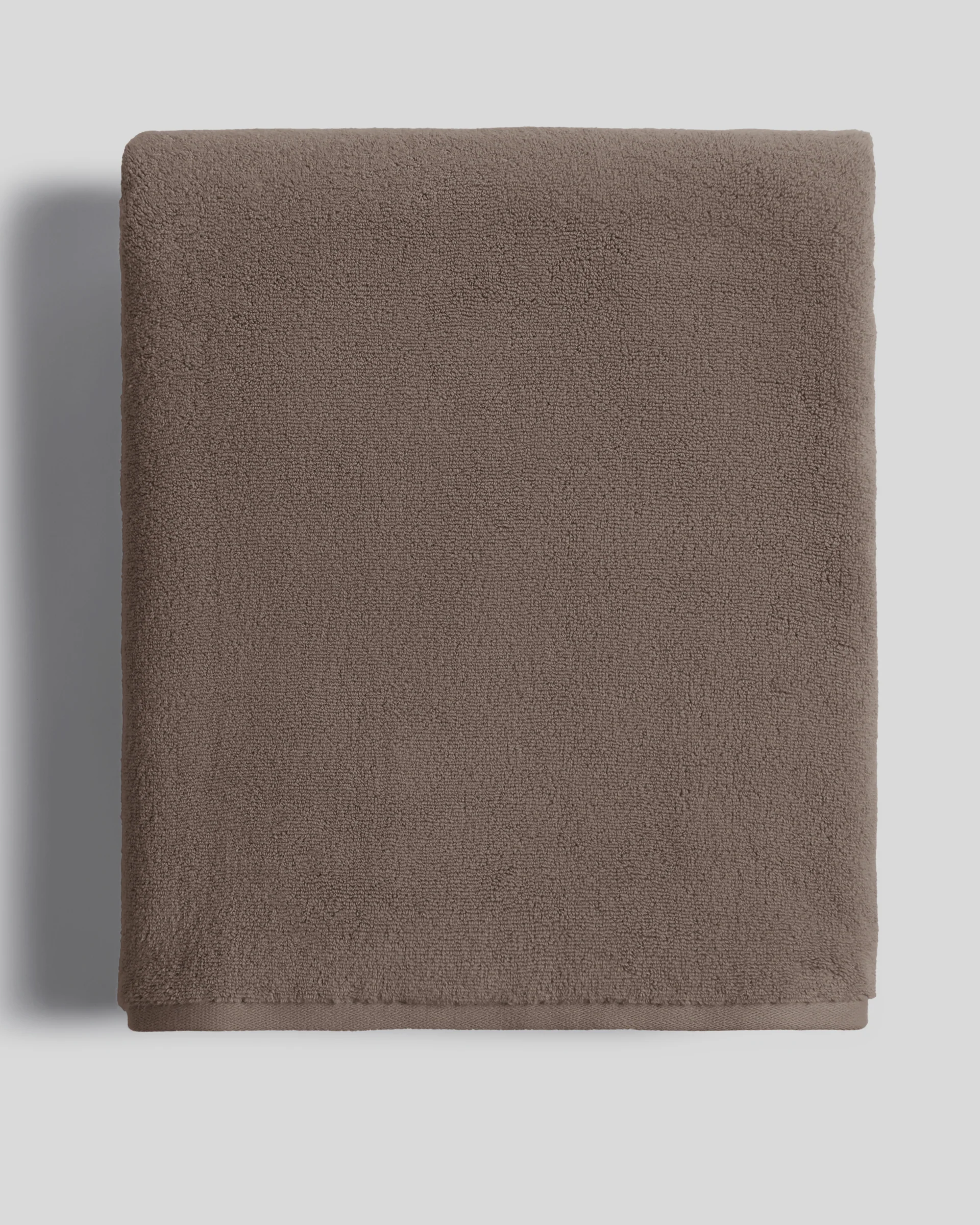 Organic Plush Towels (Warm Grey) - Image 5