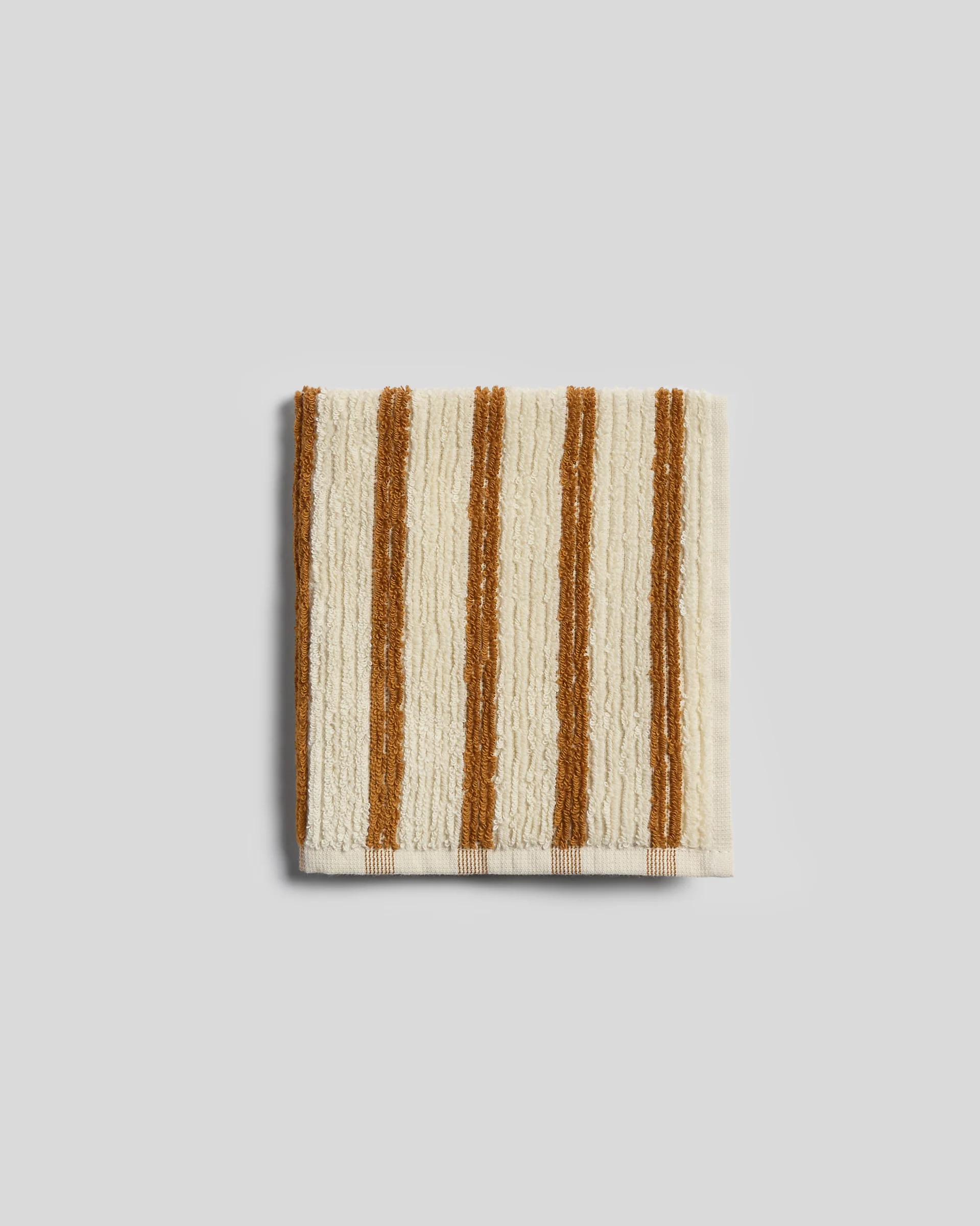 Organic Resort Stripe Towels (Butter with Honey) - Image 10