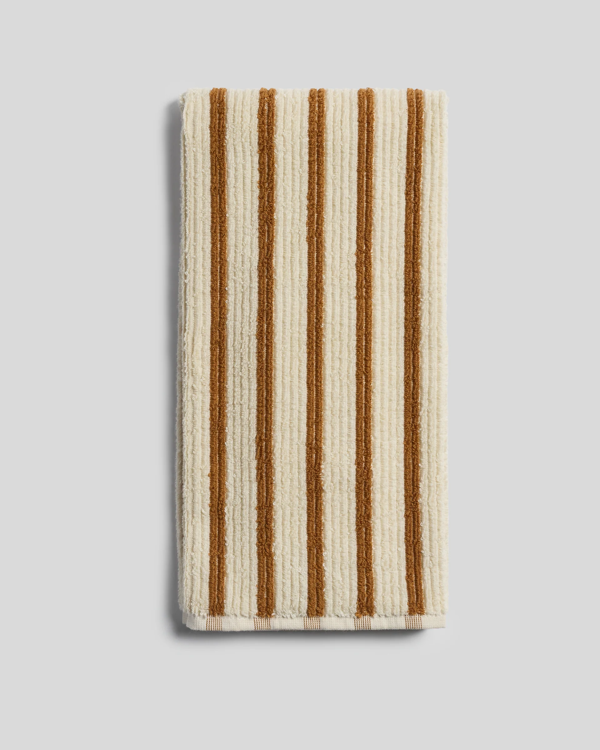 Organic Resort Stripe Towels (Butter with Honey) - Image 9