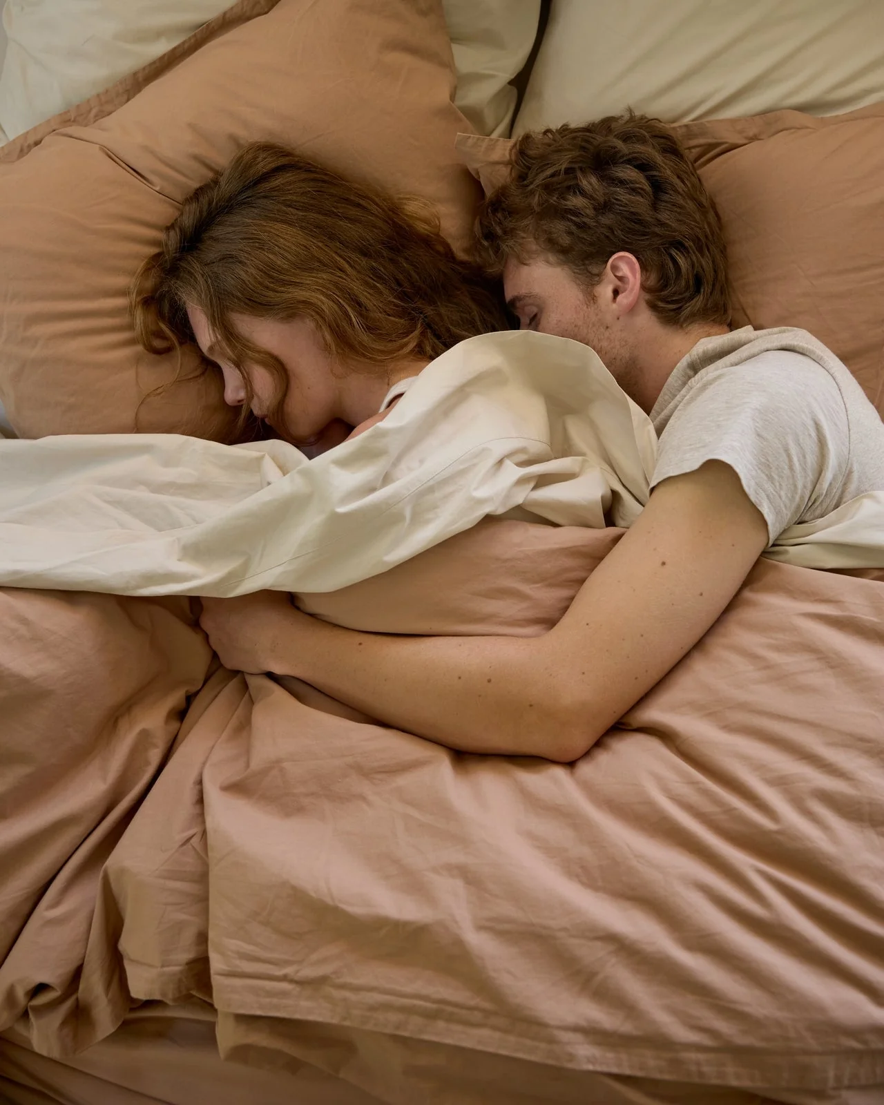 Percale Duvet Cover (Adobe) - Image 4