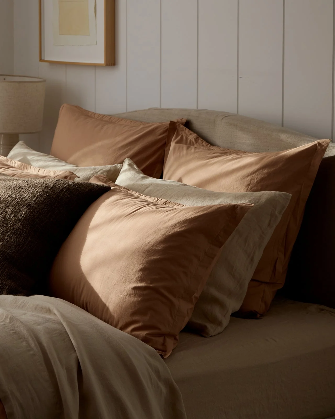 Percale Euro Sham (Adobe) - Image 2