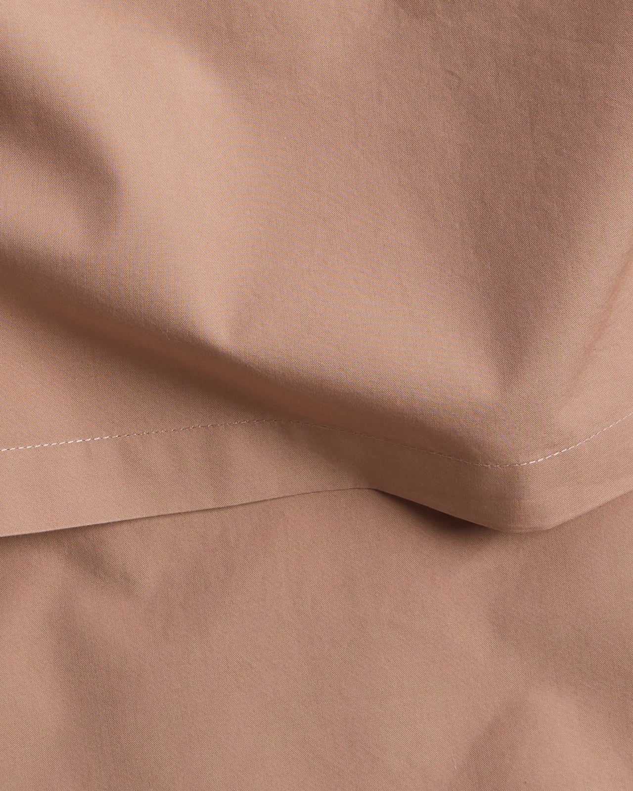 Percale Euro Sham (Adobe) - Image 3
