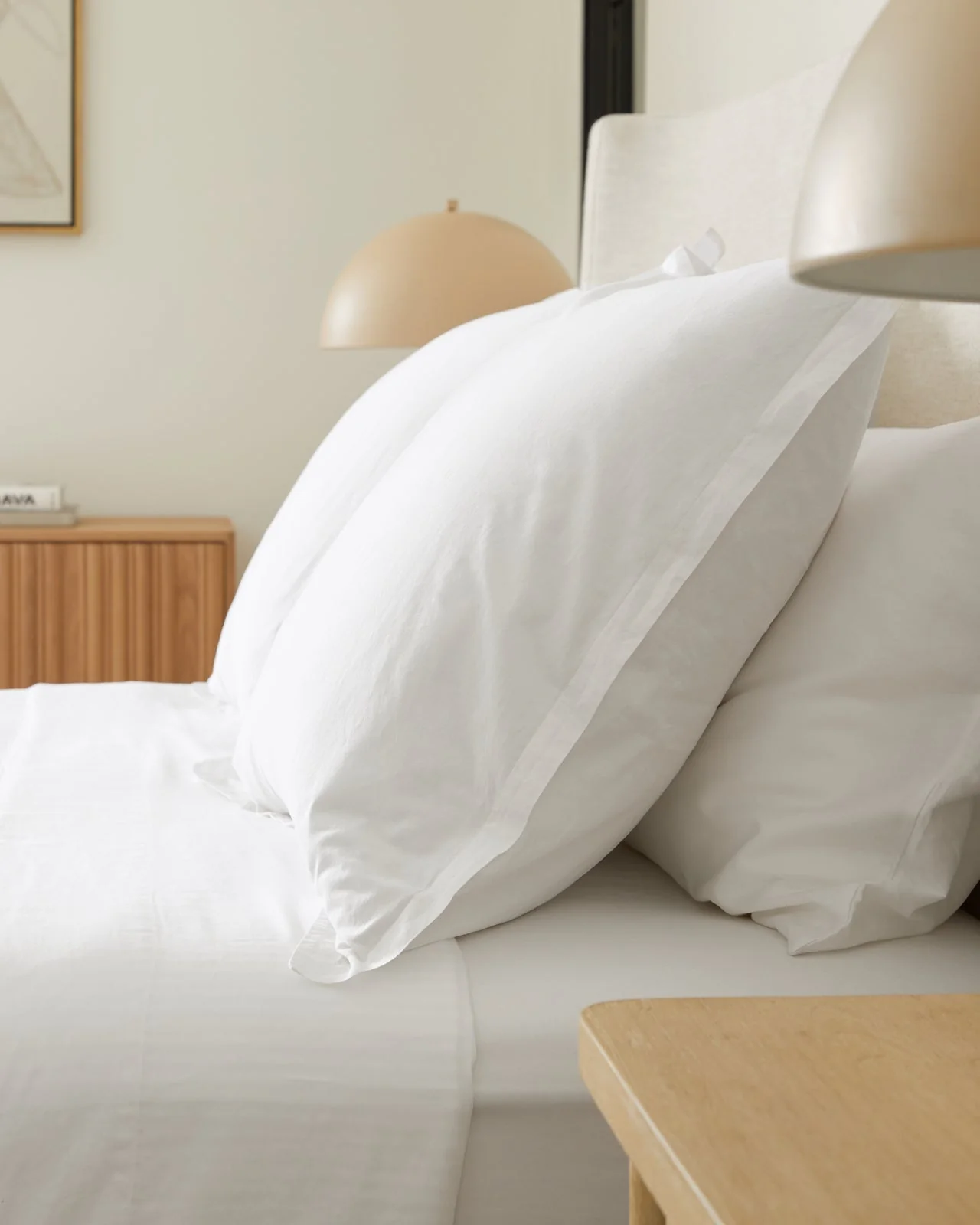 Percale Euro Sham (White) - Image 4