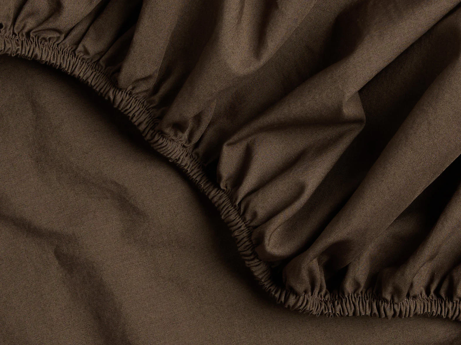 Percale Fitted Sheet (Java) - Image 3